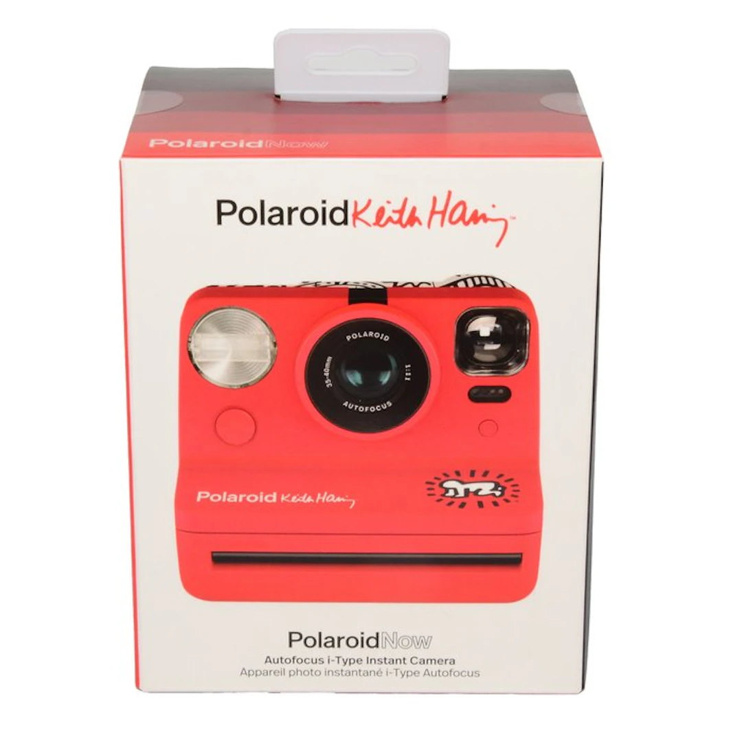 Polaroid Now - Keith Haring edizione limitata | Instant camera