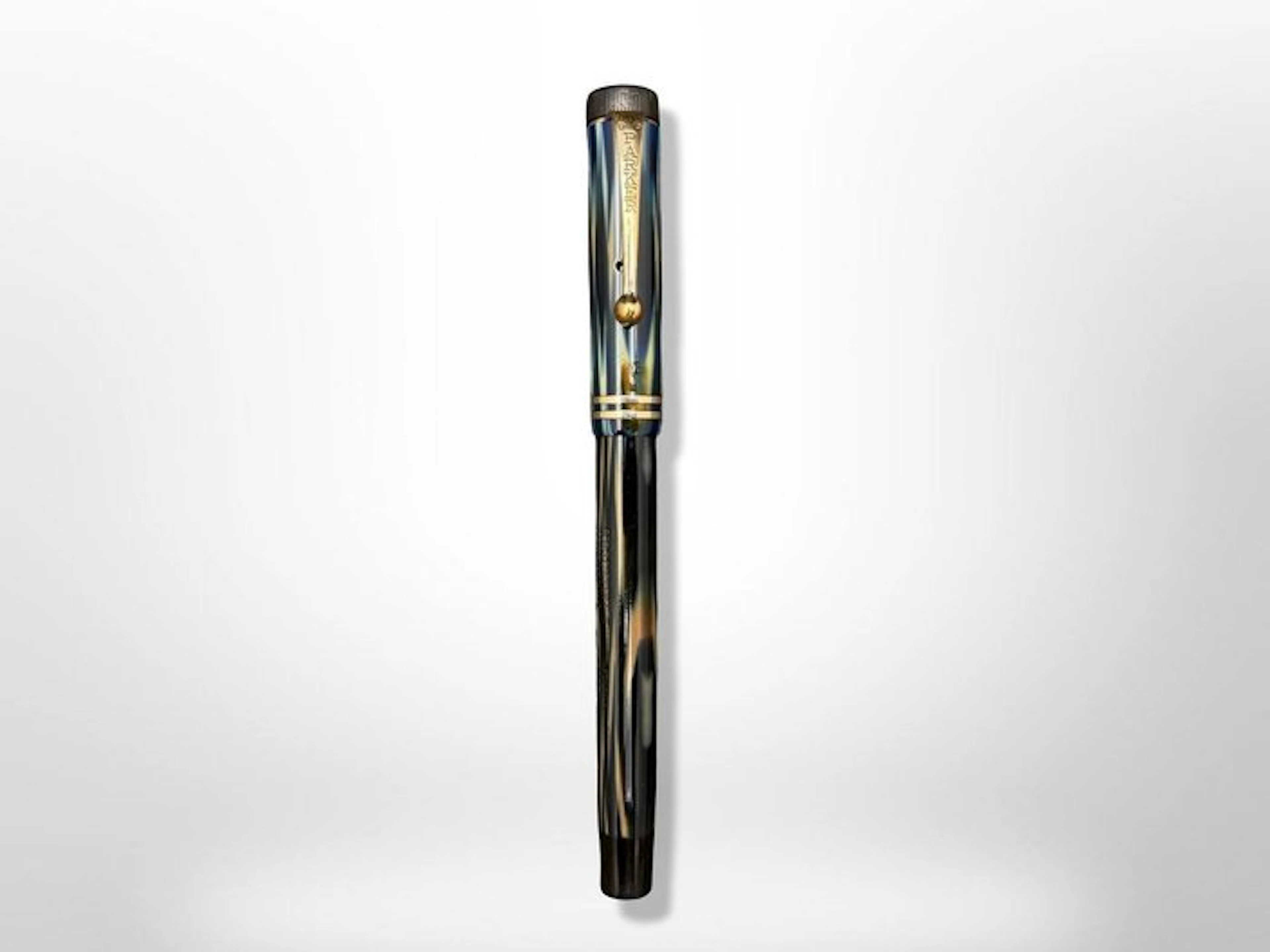 Parker - Lucky Curve True Blue - Fountain pen