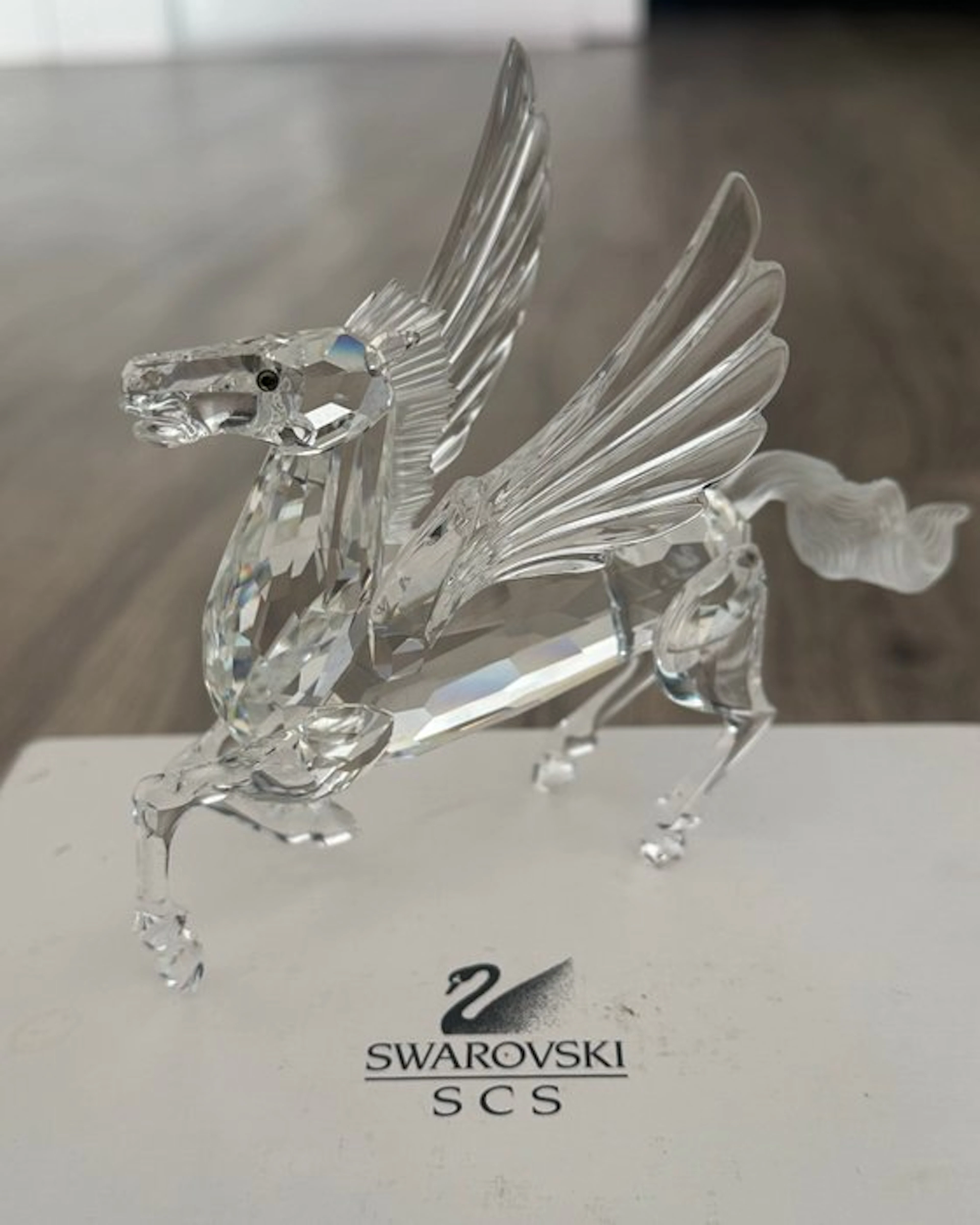 Swarovski - Figurine - SCS Annual Edition - Pegasus - Year 1998 - Swarovski nr