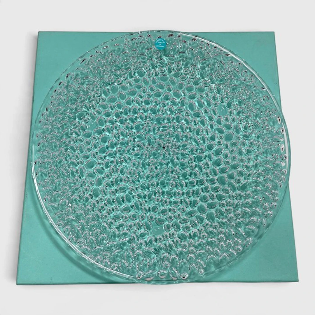 Tiffany & Co. - Plate - Glass