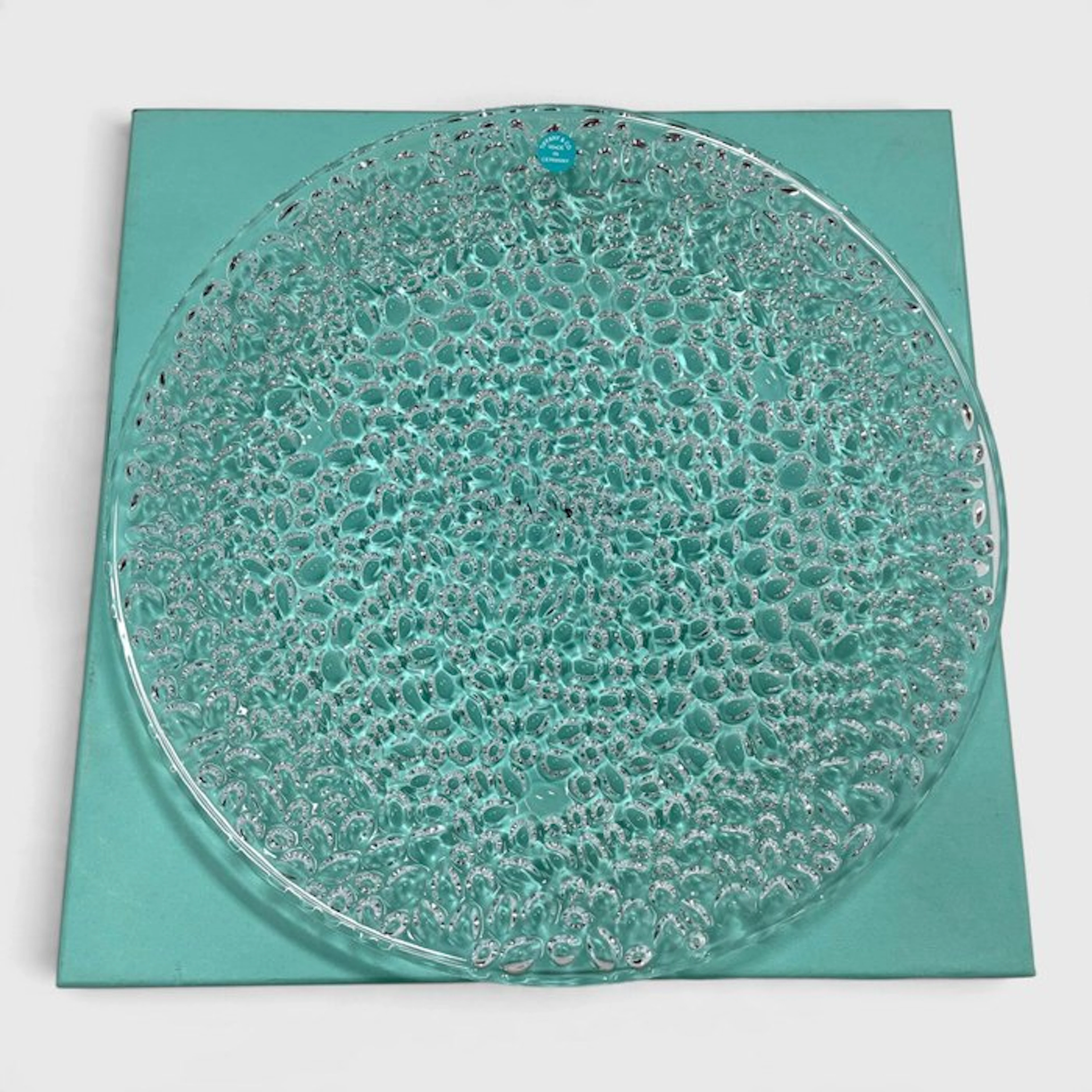 Tiffany & Co. - Plate - Glass