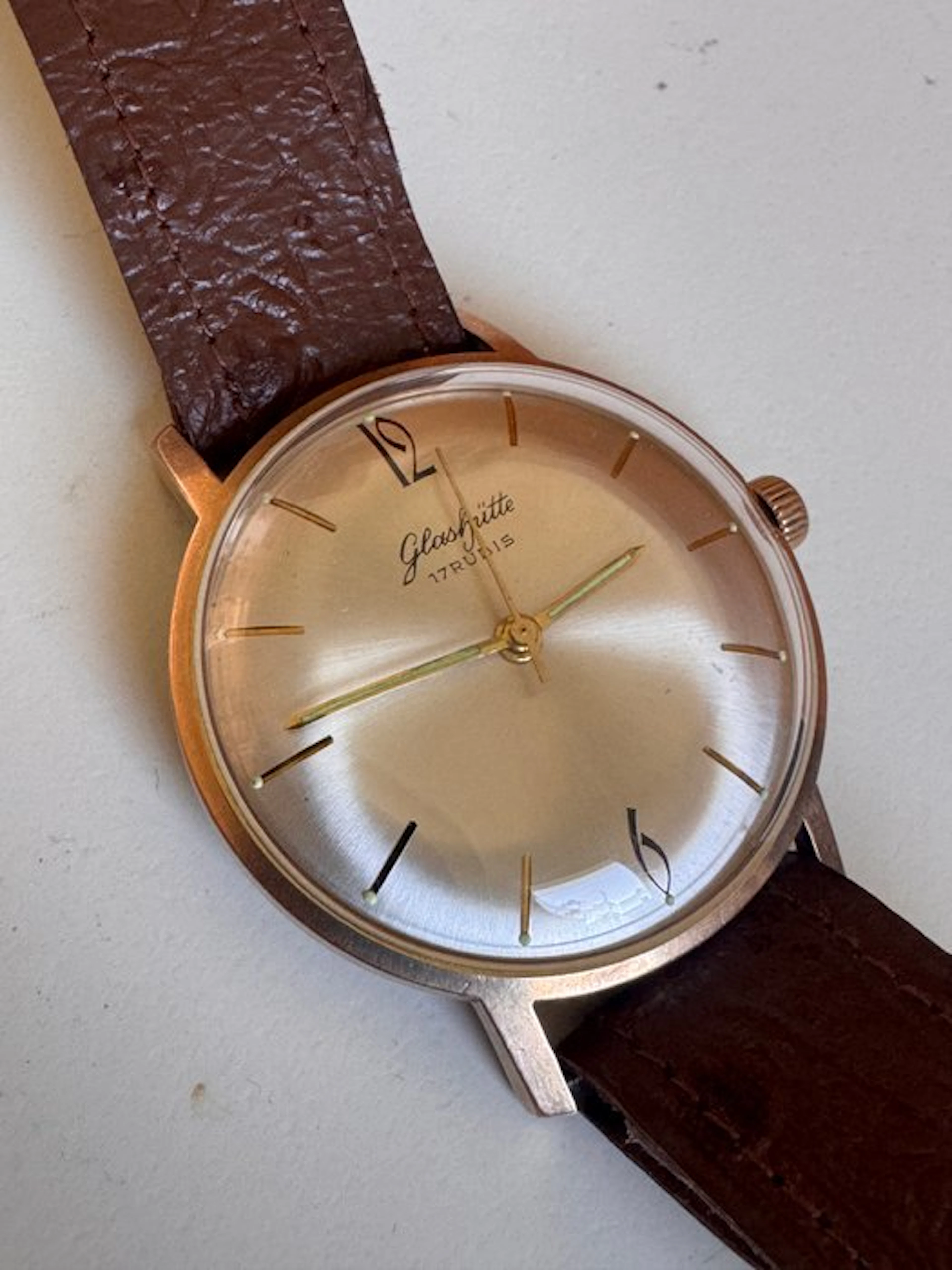 GUB Glashütte - Unknown - No reserve price - 471743 - Men - 1960-1969