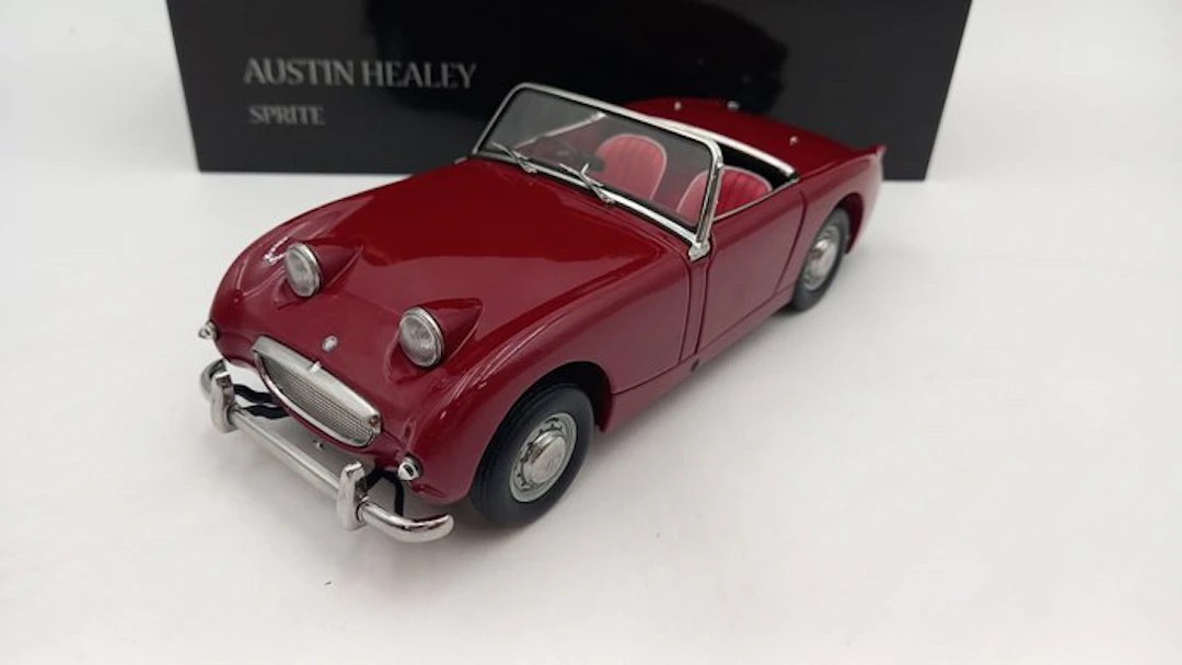 Kyosho 1:18 - Model car - Austin Healey Sprite - (cod.F5)