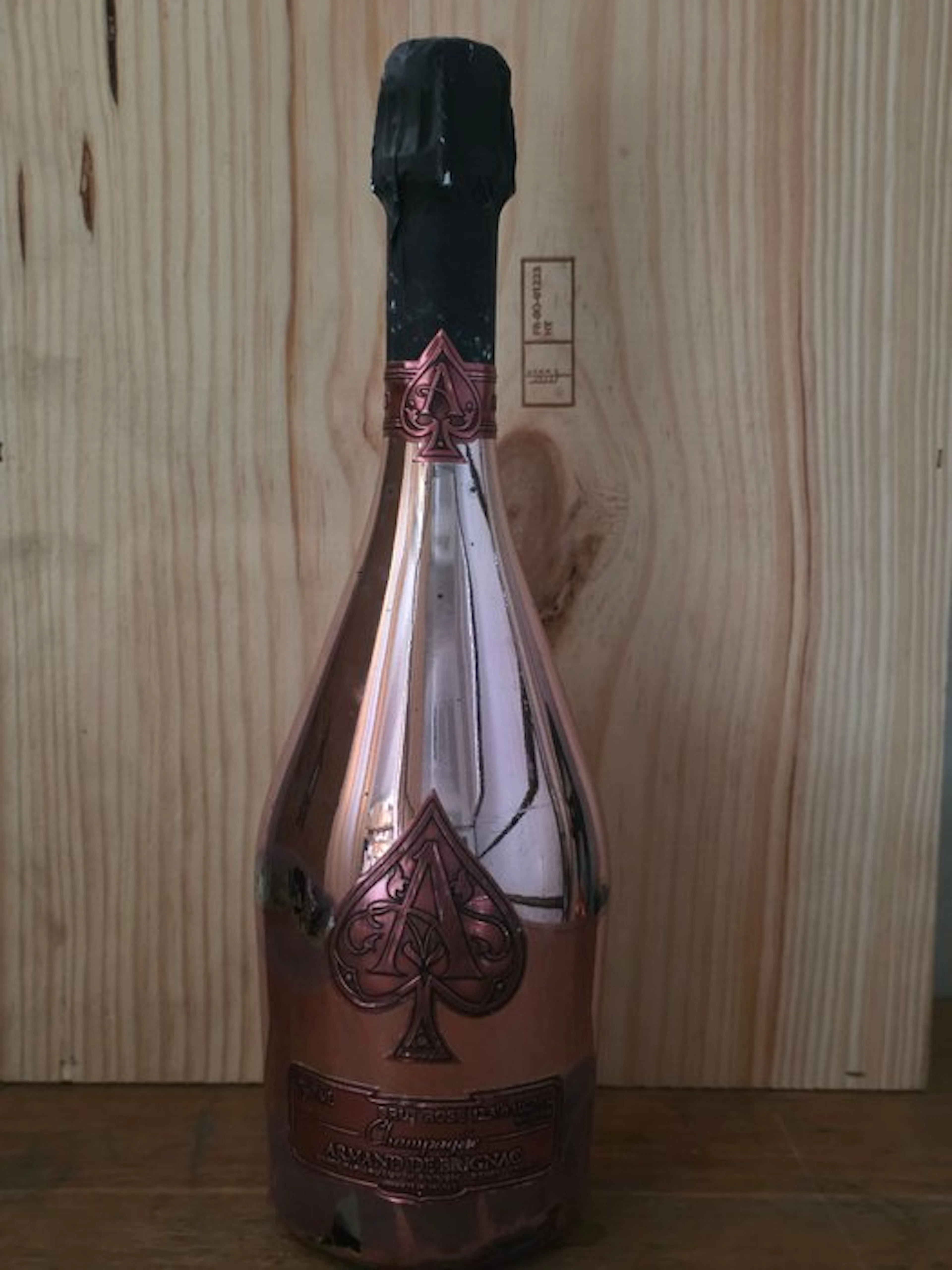 Armand de Brignac, Ace of Spade Rosé - Champagne Rosé, Brut - 1 Bottle (0.75L)