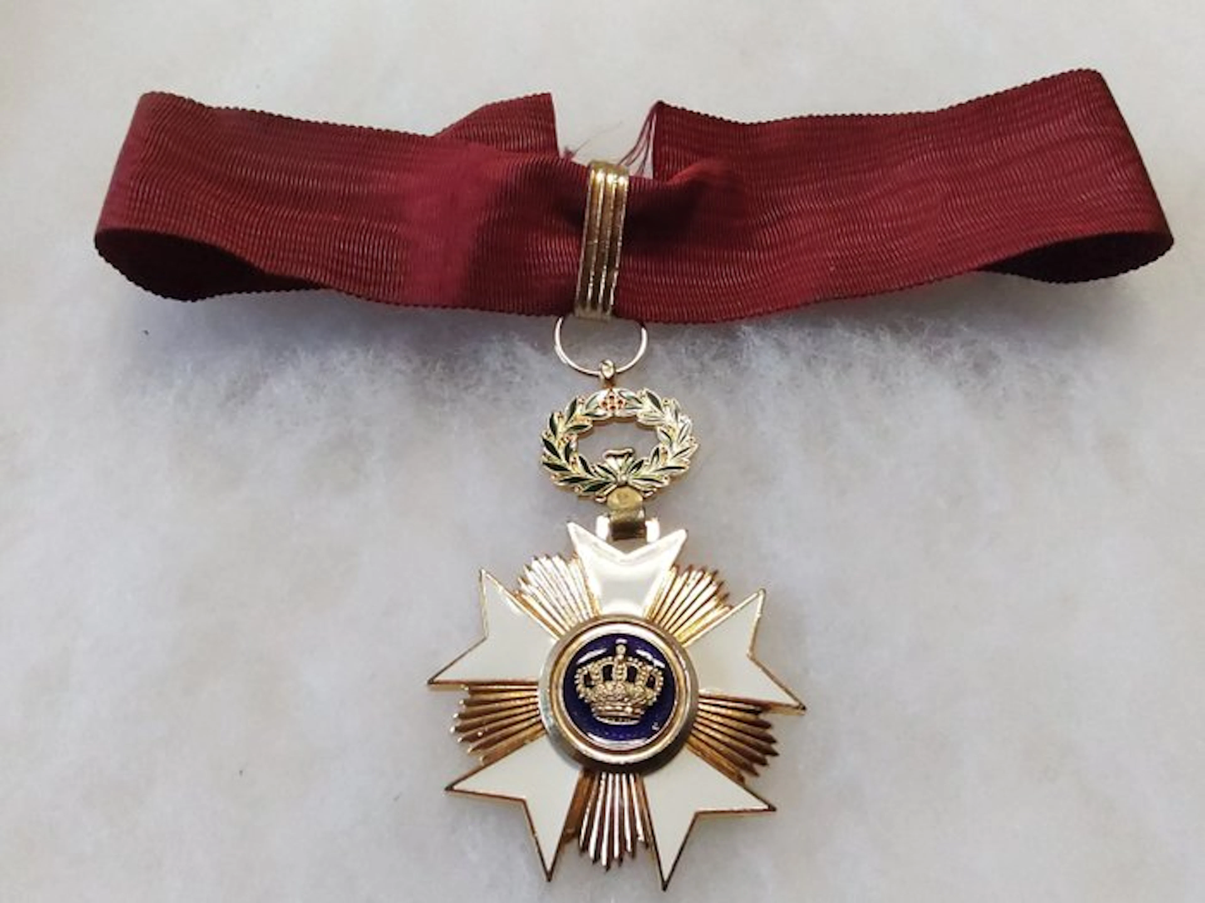 Belgium - Military medal - Commander of the Order of the Crown
