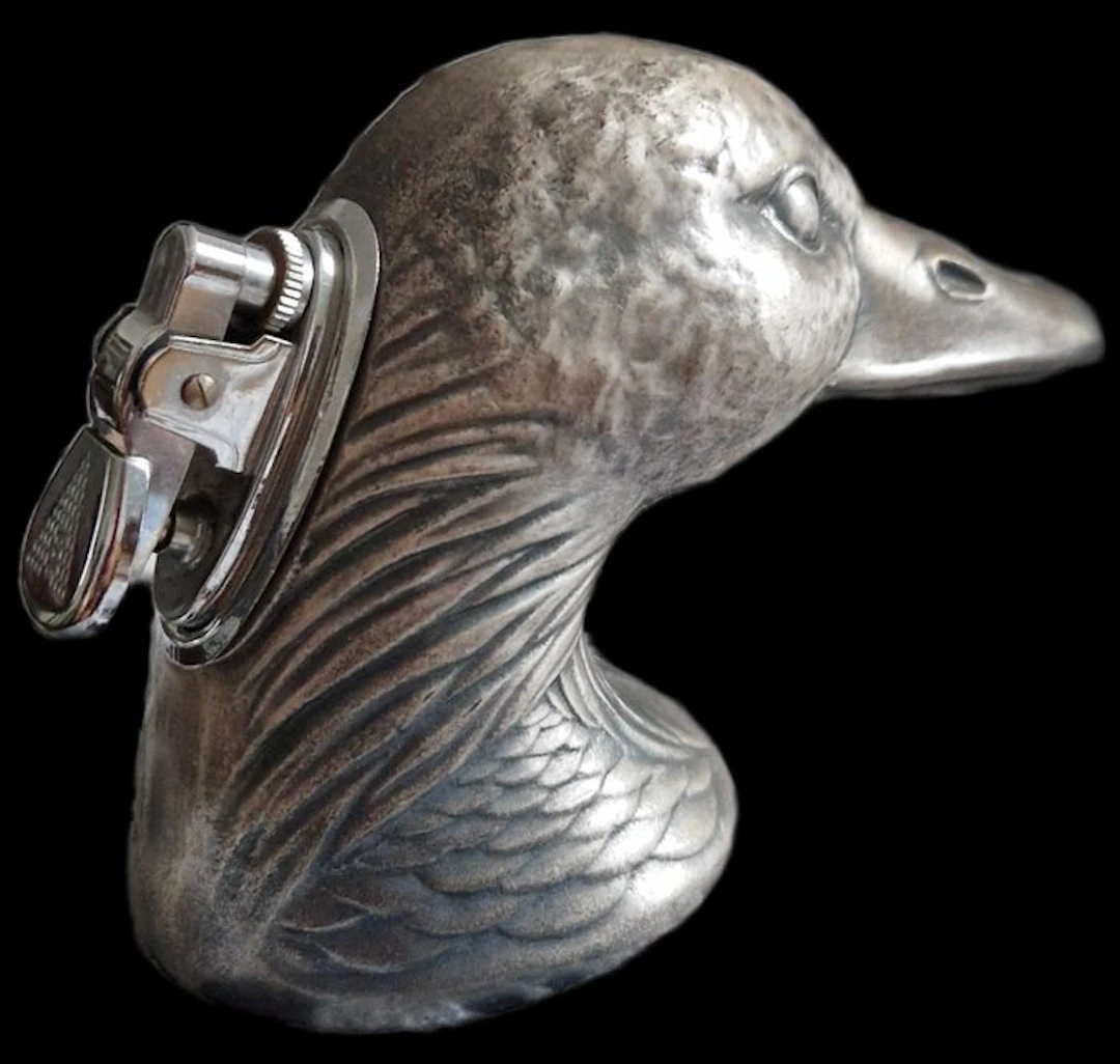 Anser - Lighter - Silverplate