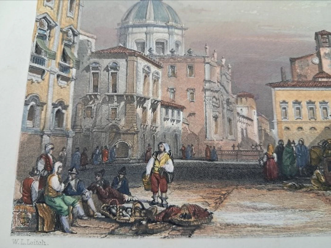 Italy - Sicily / Catania; J.B. Allen - Catania. Piazza dell'elefante