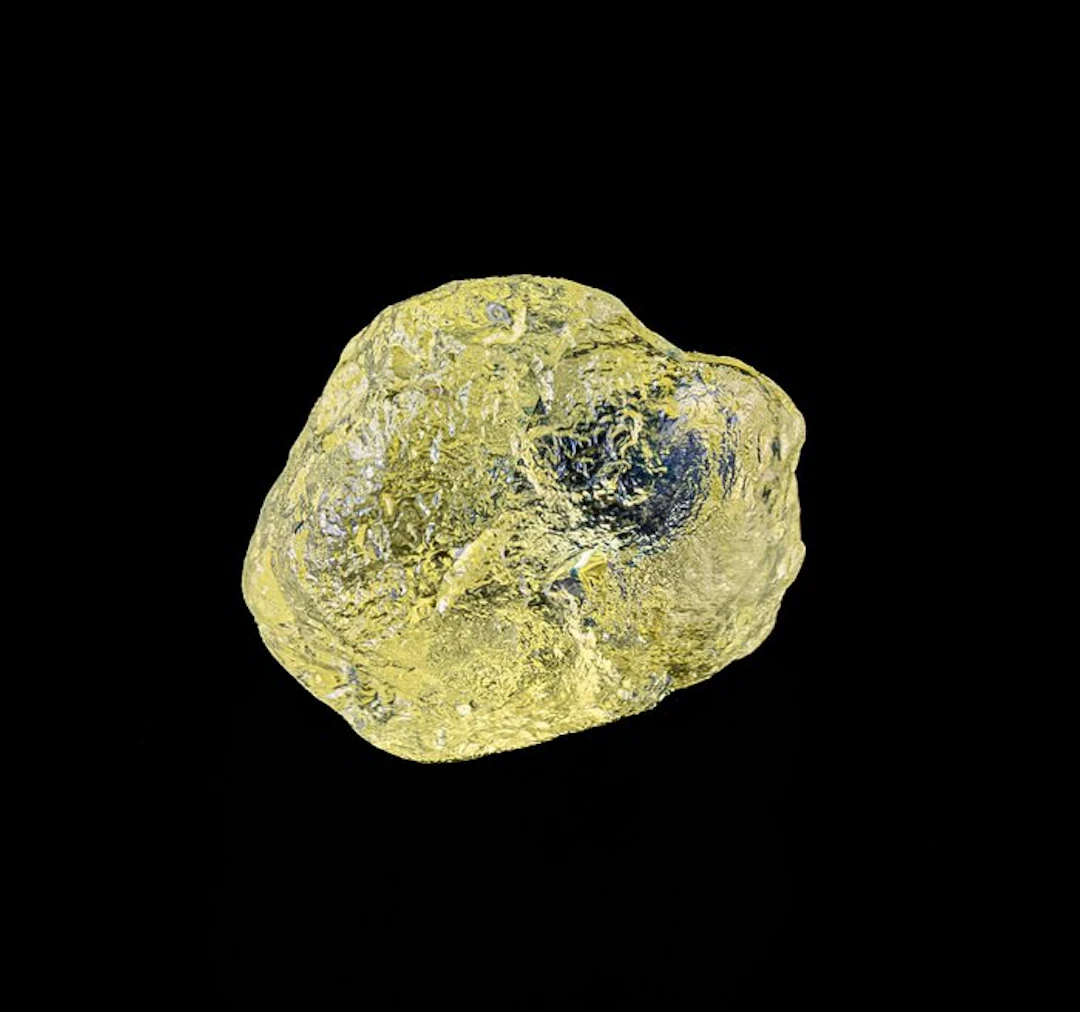 EXCEPTIONAL LEMON-YELLOW SAPPHIRE - GEM QUALITY SRI LANKA...