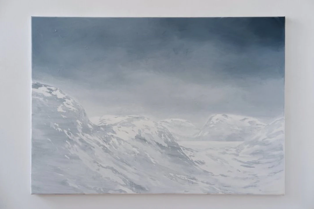 Matthieu van Riel - Norwegian Fjords Winter Fog