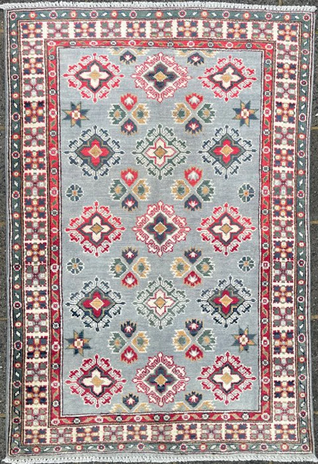 Afghan Shirwan rug - (unused) - hand-knotted - wool - Carpet - 140 cm - 94 cm