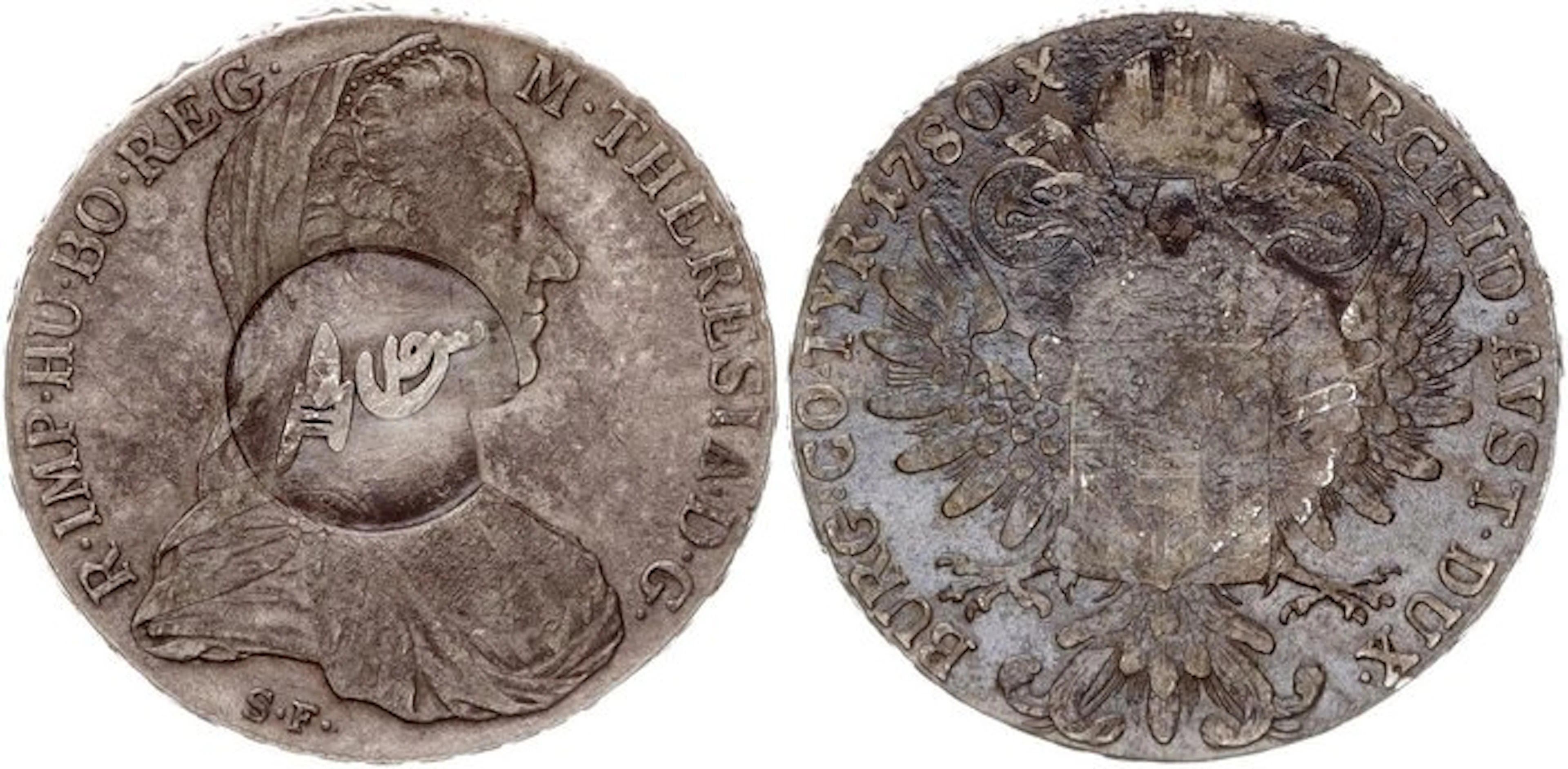 Österreich Haus Habsburg. Maria-Theresia. Konventionstaler 1780