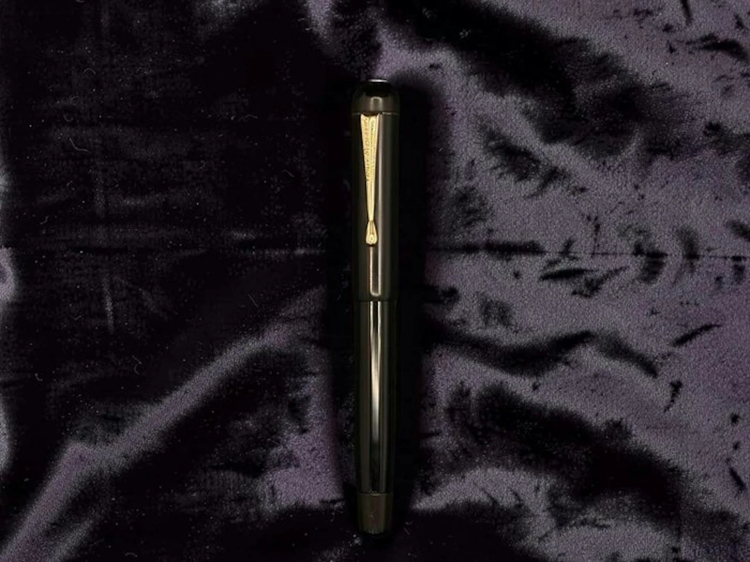 Montblanc - Nº 2 (Third Series / 'M 3' - Ebonite) - Fountain pen