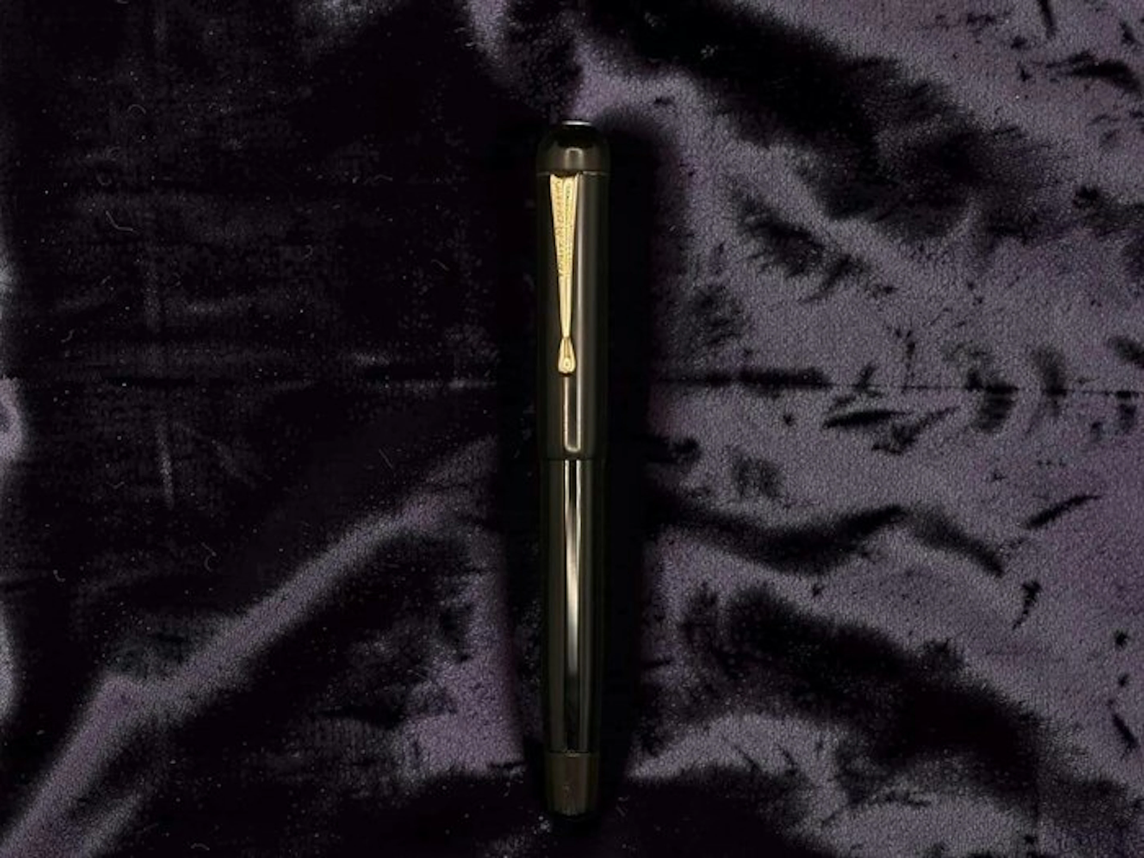 Montblanc - Nº 2 (Third Series / 'M 3' - Ebonite) - Fountain pen