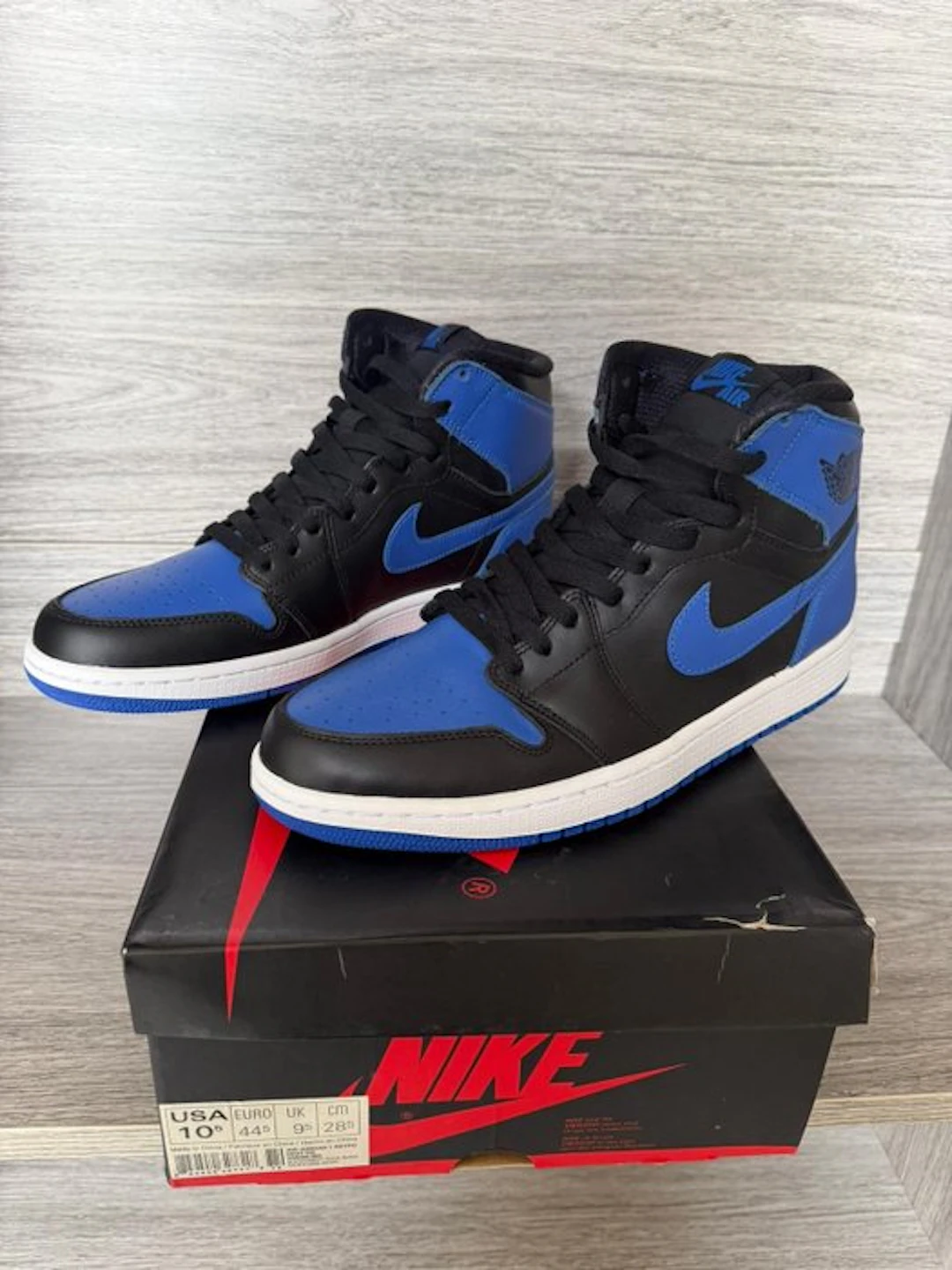 Nike - Air Jordan 1 High - Sneakers - Size: EU 44.5 - New with tags
