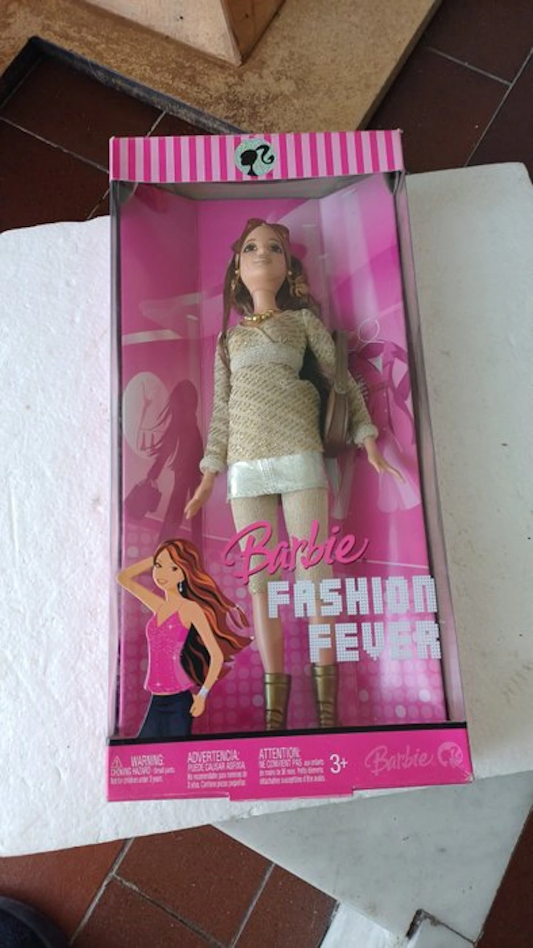 Mattel - Barbie doll Fashion Fever Teresa Doll L3330 NEW