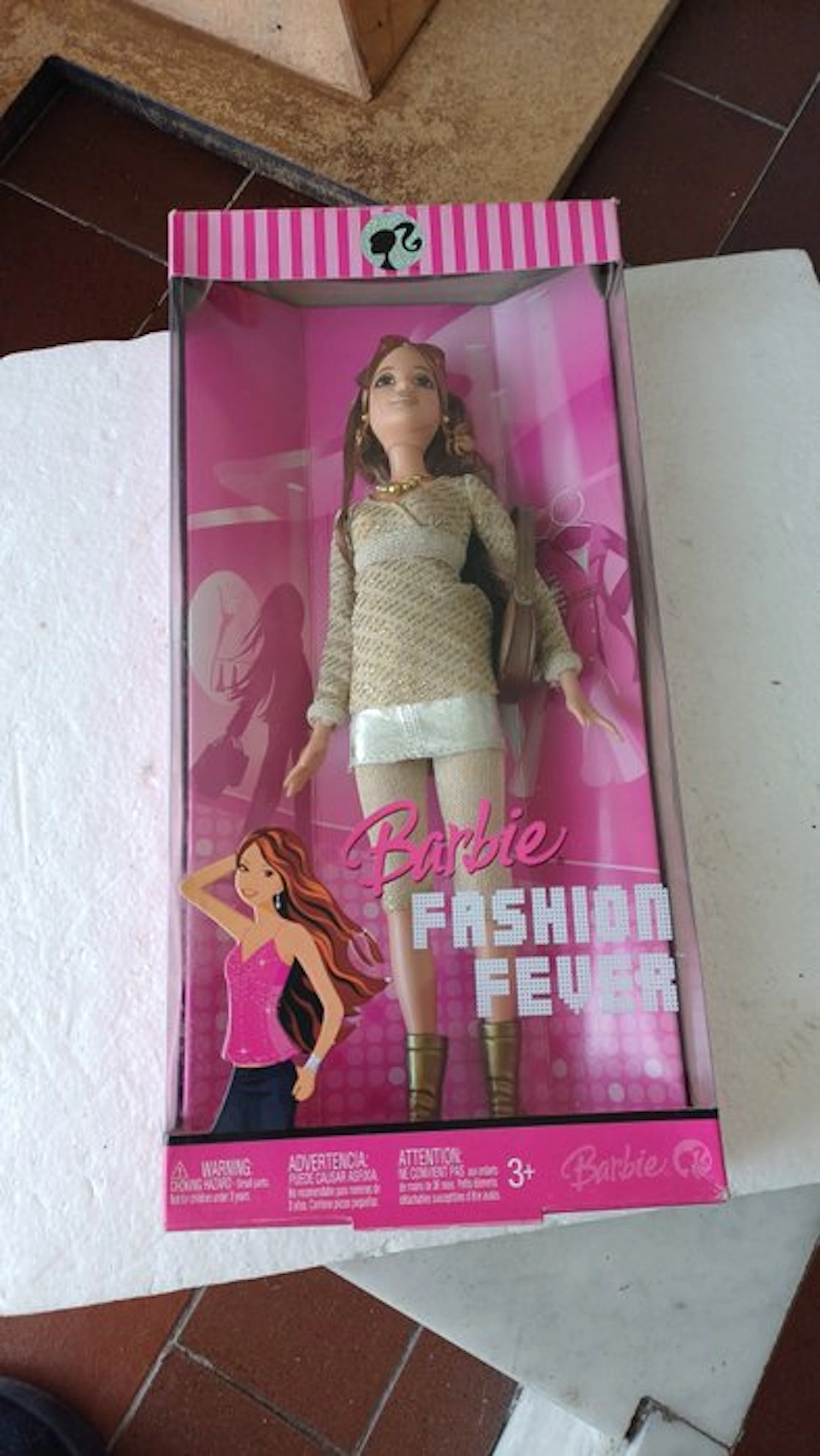 Mattel - Barbie doll Fashion Fever Teresa Doll L3330 NEW