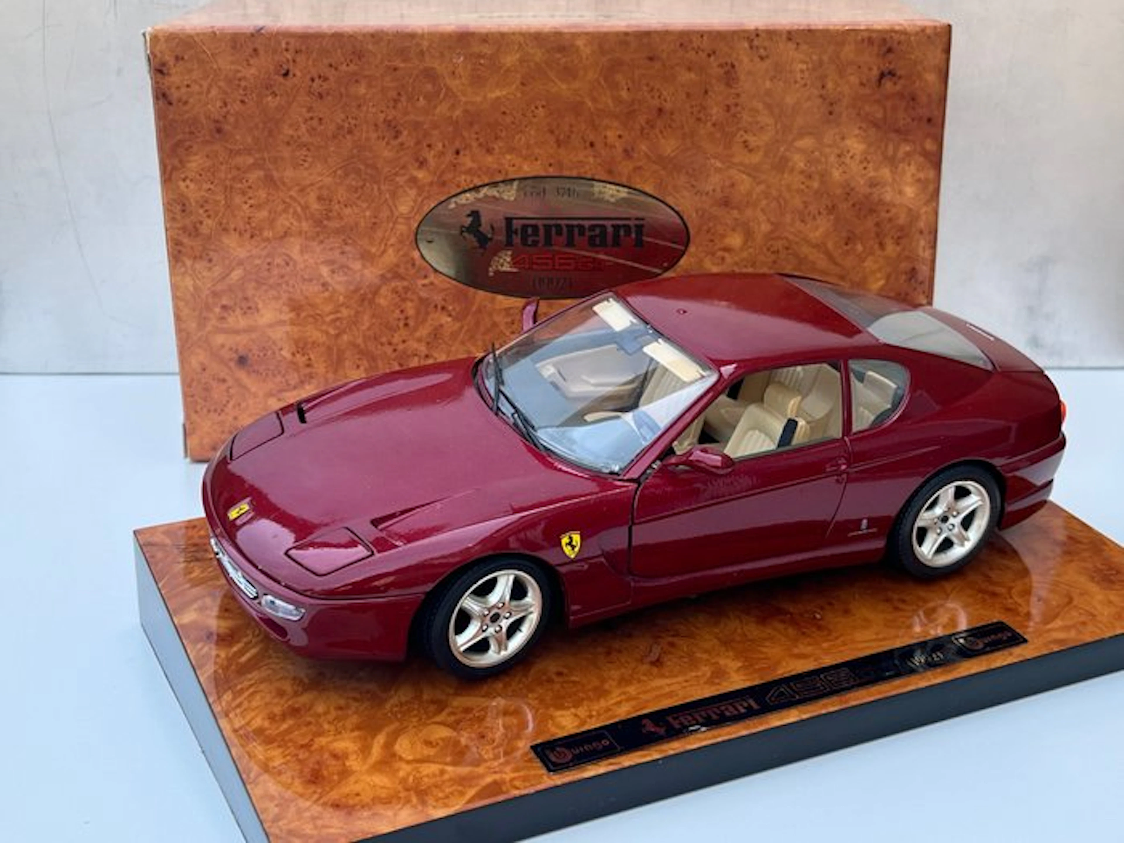 Bburago 1:18 - Model sports car - Ferrari 456 GT - Rare! No Reserve!