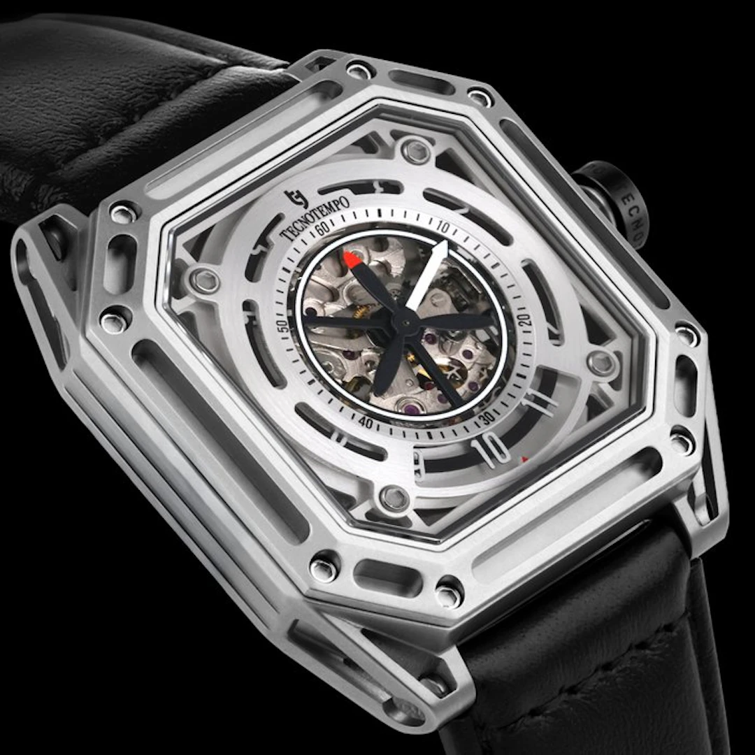Tecnotempo - Automatic - "Dynamic Helix" - Limited...