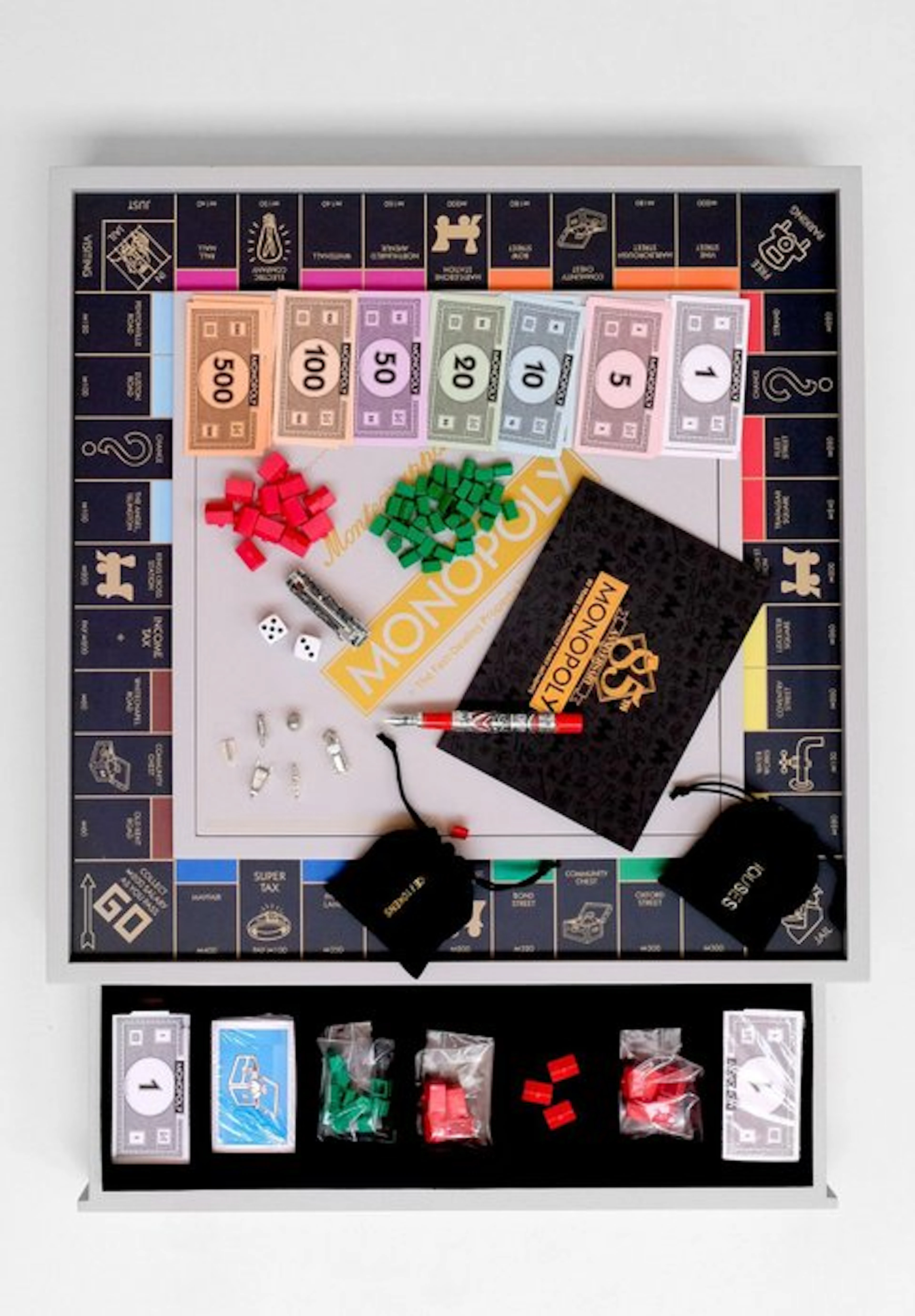 Montegrappa - Monopoly - 85TH Anniversary - Limited...