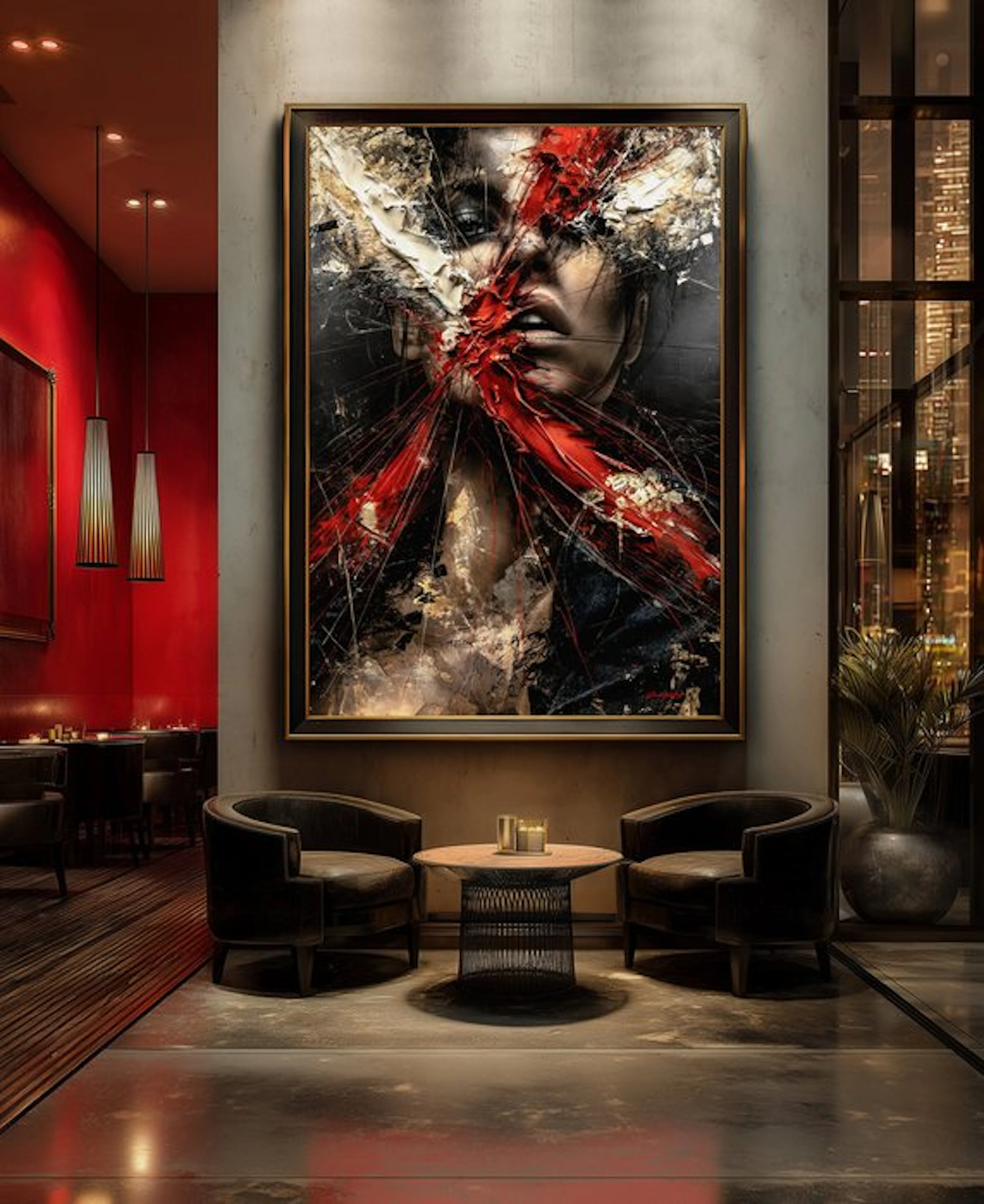 Giancarlo Colombo - GCD Art - "Emotional Catharsis"