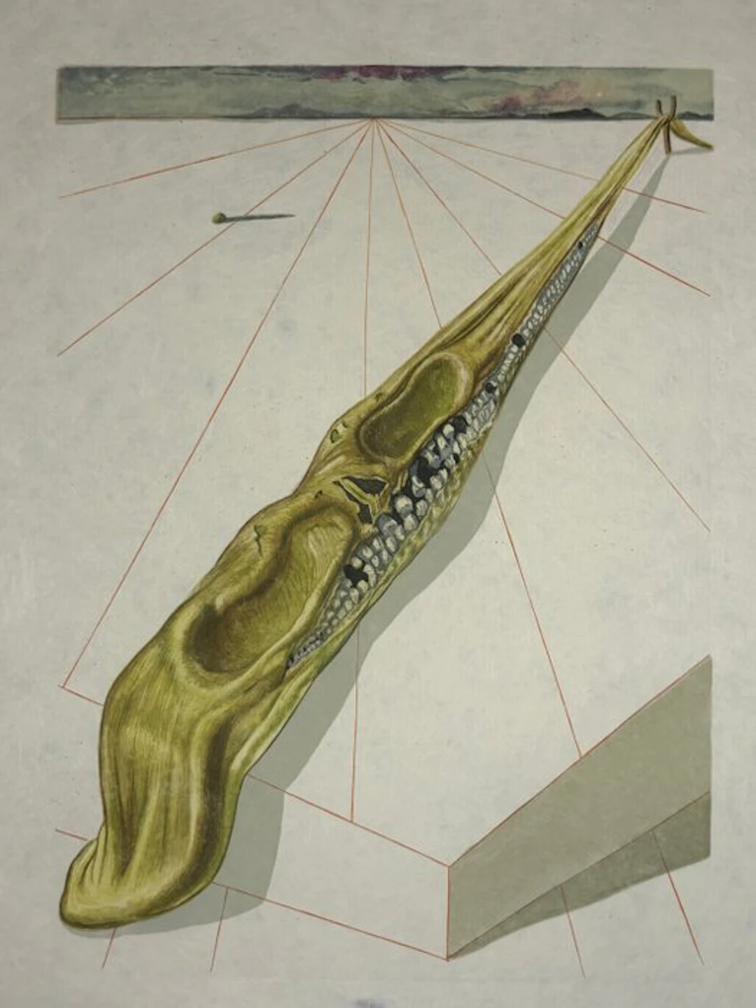 Salvador Dali (1904-1989) - Les blasphémateurs - La...
