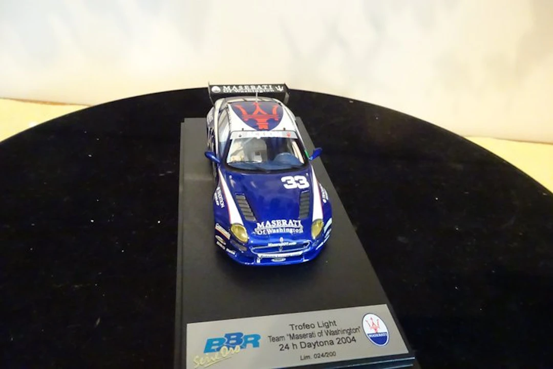 BBR Models 1:43 - Model car - Maserati Trofeo Light Team...