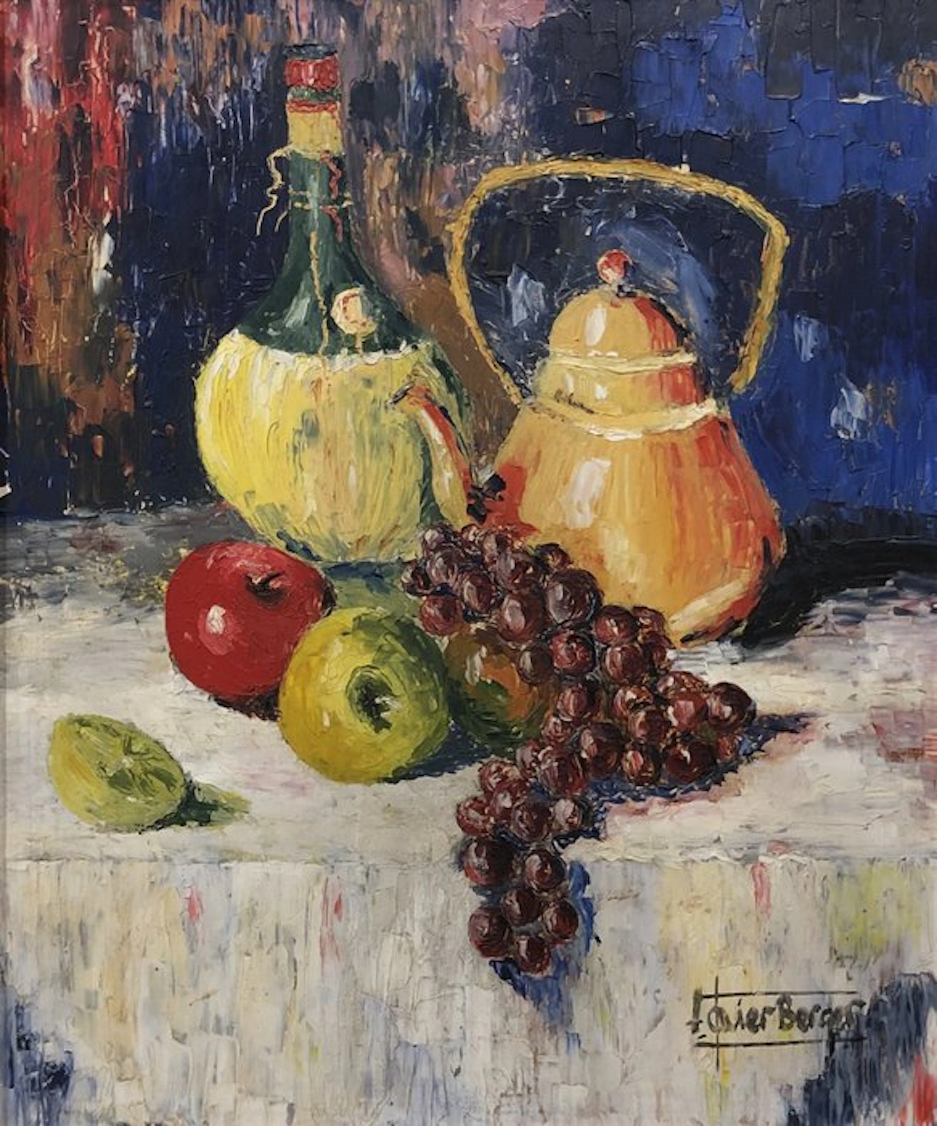 Javier Berges (1946) - Café et Cognac