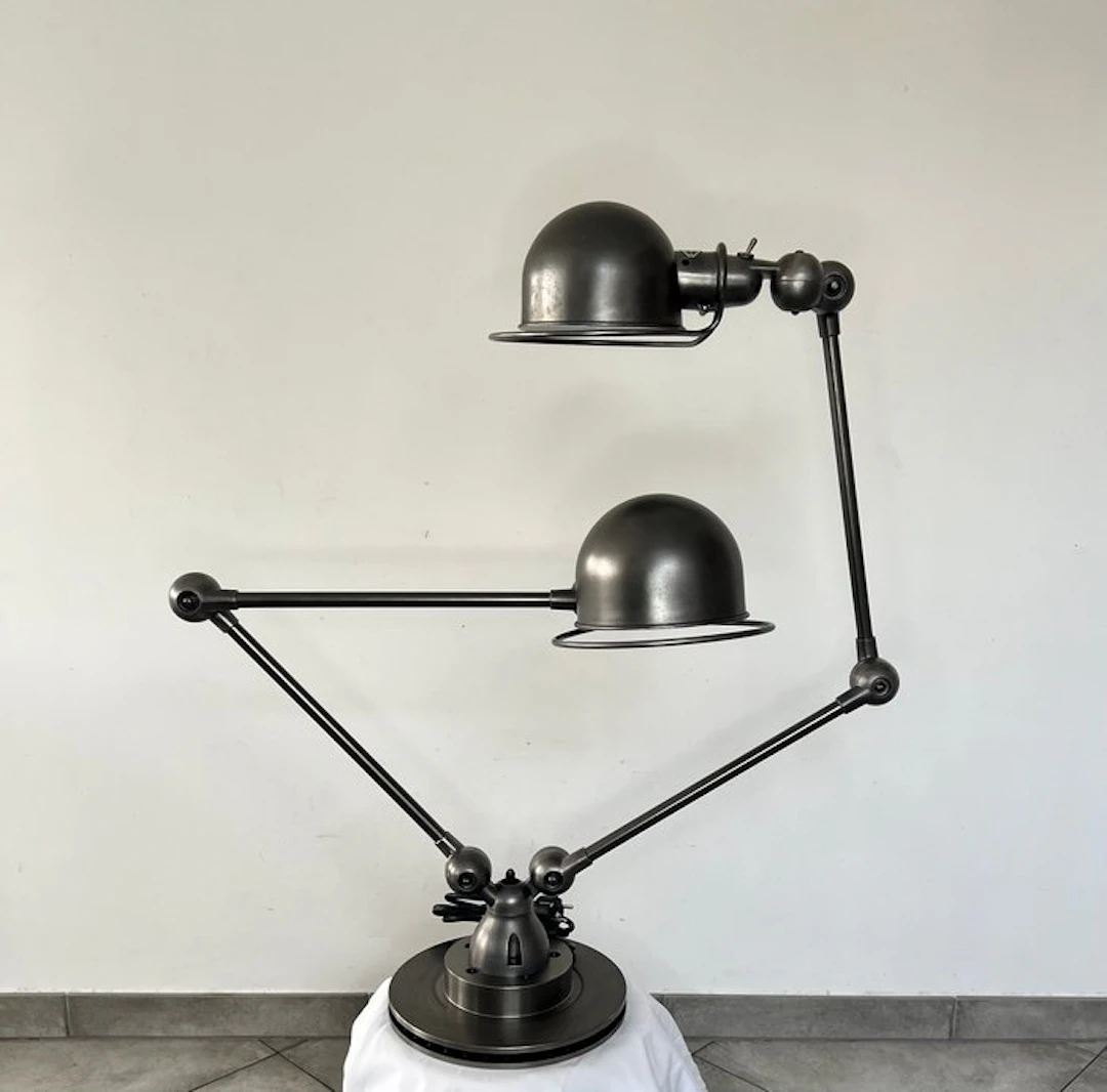 Jielde - Jean-Louis Domecq - Lamp - Loft articulated lamp with double joint