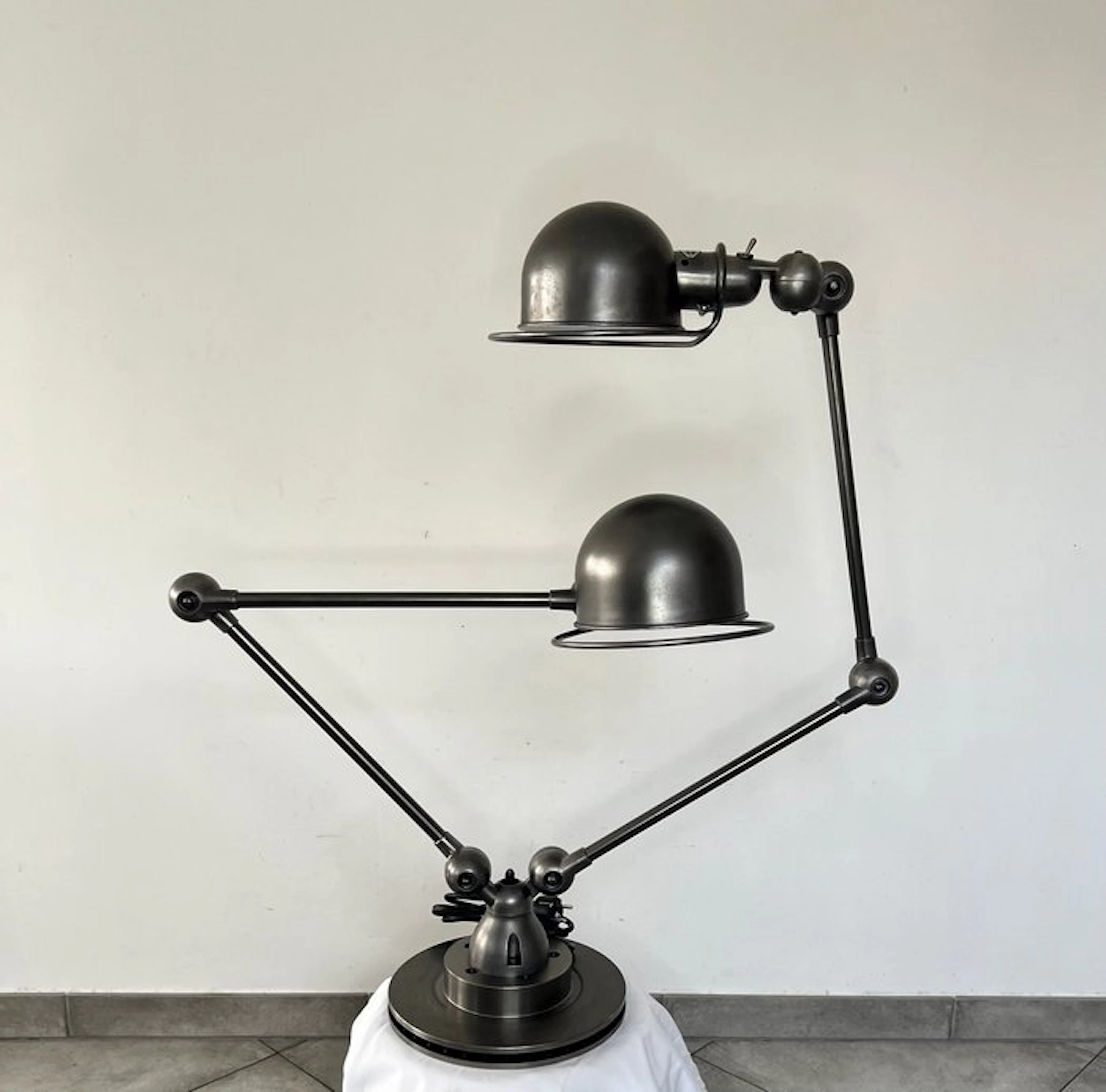 Jielde - Jean-Louis Domecq - Lamp - Loft articulated lamp with double joint