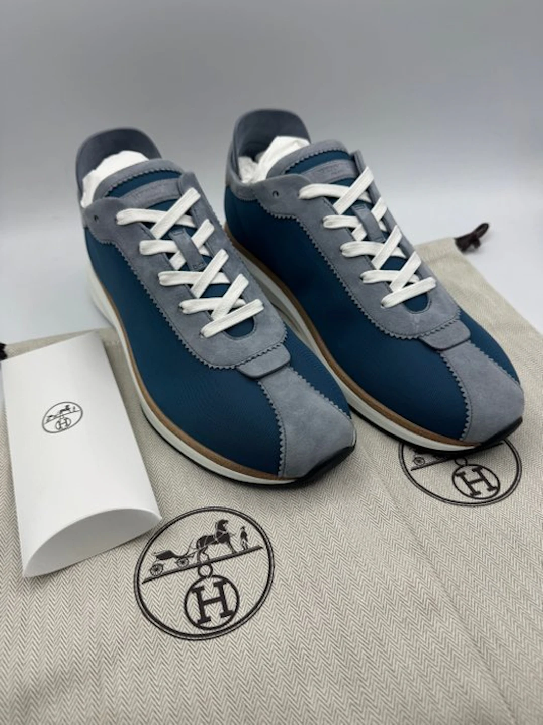 Hermès - Nobu - Sneakers - Size: EU 42 - New with tags