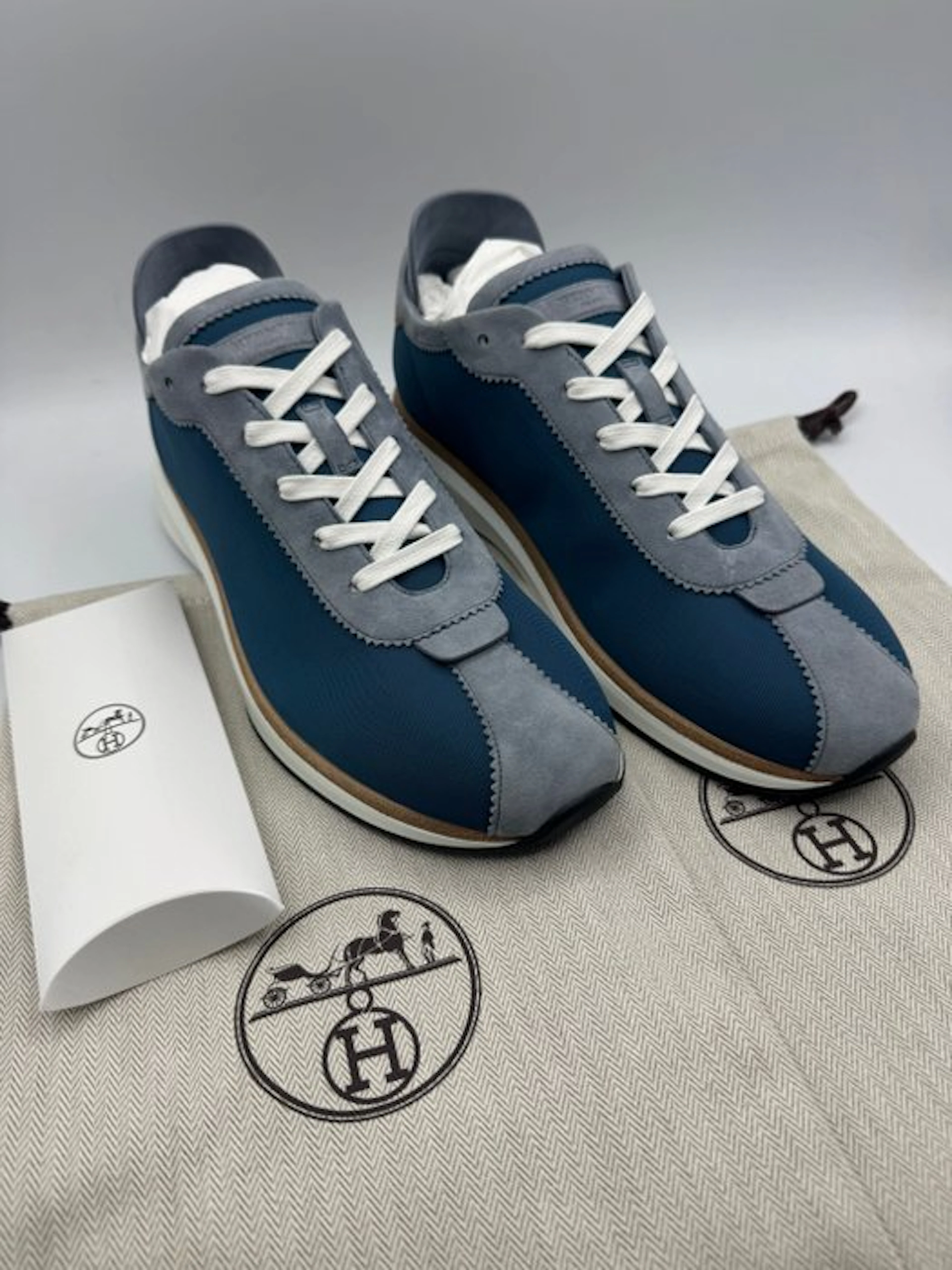 Hermès - Nobu - Sneakers - Size: EU 42 - New with tags