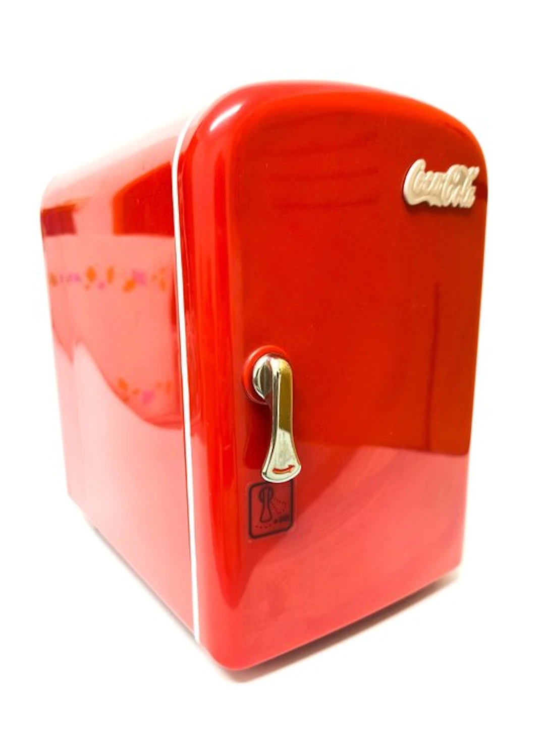 Refrigerator - Metal, Plastic, Steel - Coca-Cola portable cooler