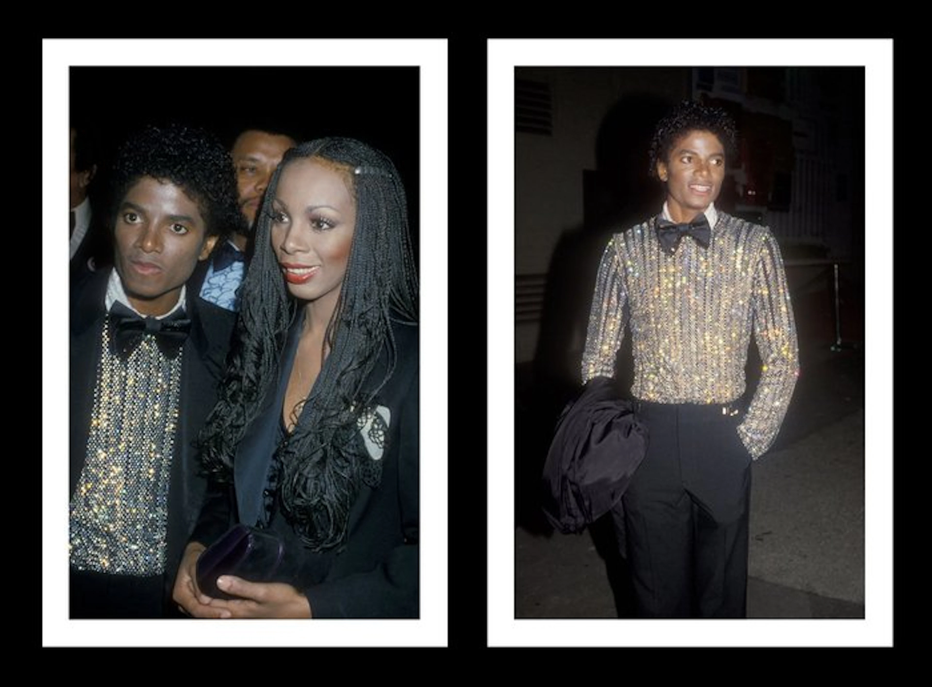 F. Seltier - 2x Michael Jackson & Donna Summer in LA 1980