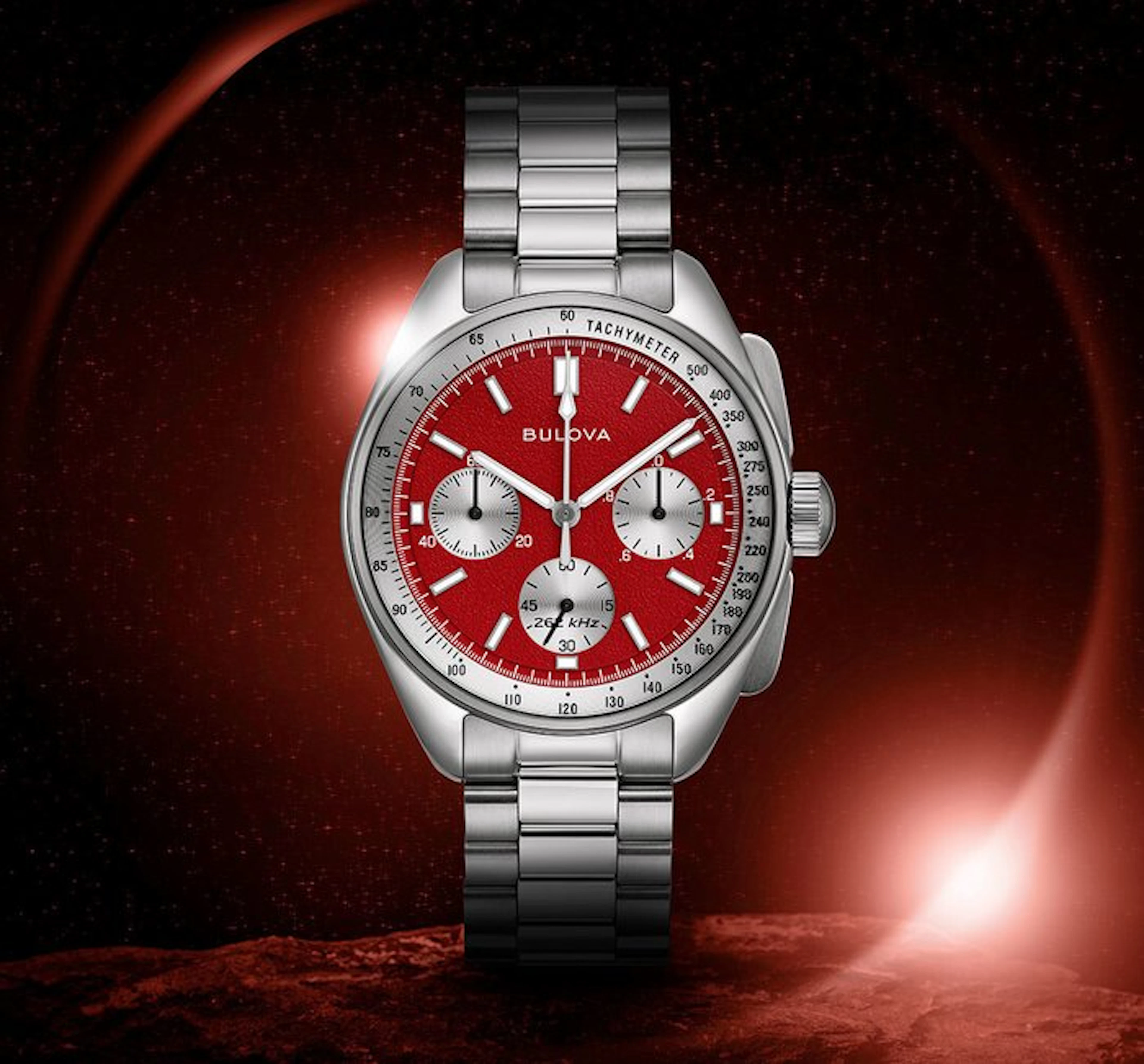 Bulova - Lunar Pilot Chrono - Speciale Luna Rossa...