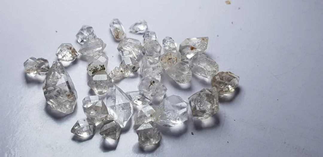 Rough Diamond Quartz Crystal- 80 g