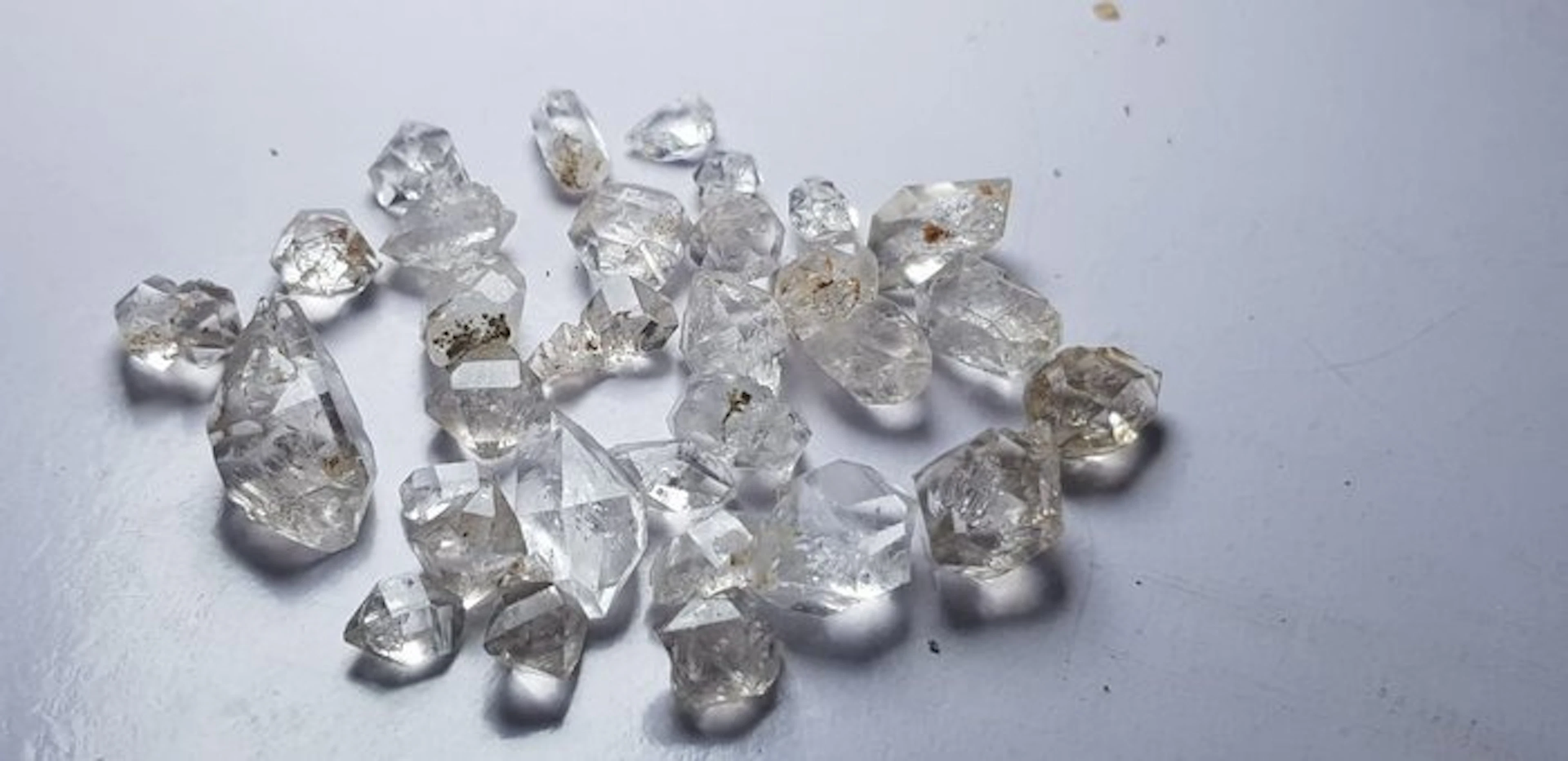 Rough Diamond Quartz Crystal- 80 g