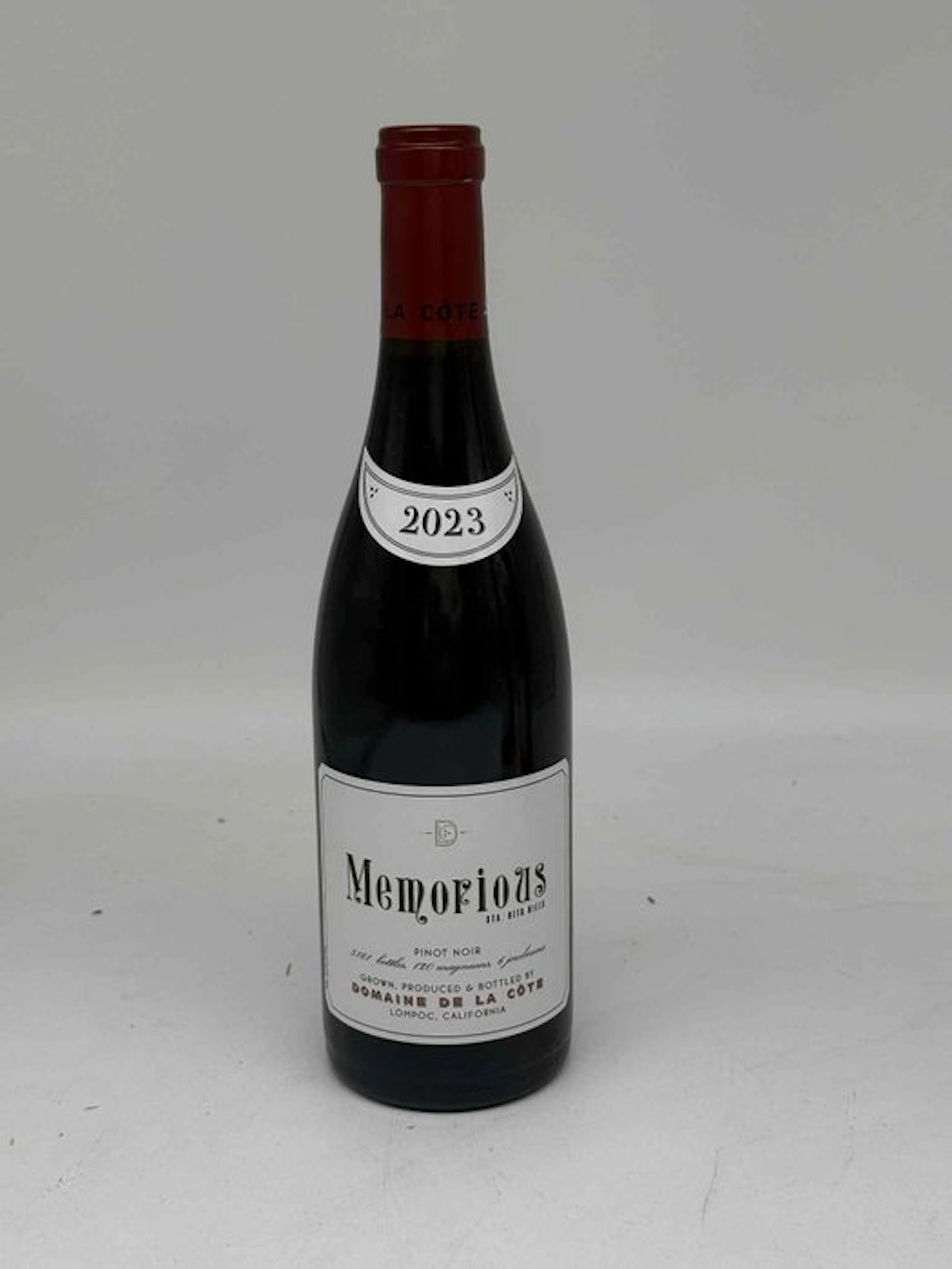 2023 Domaine de la Cote "Memorious" - California - 1 Bottle (0.75L)
