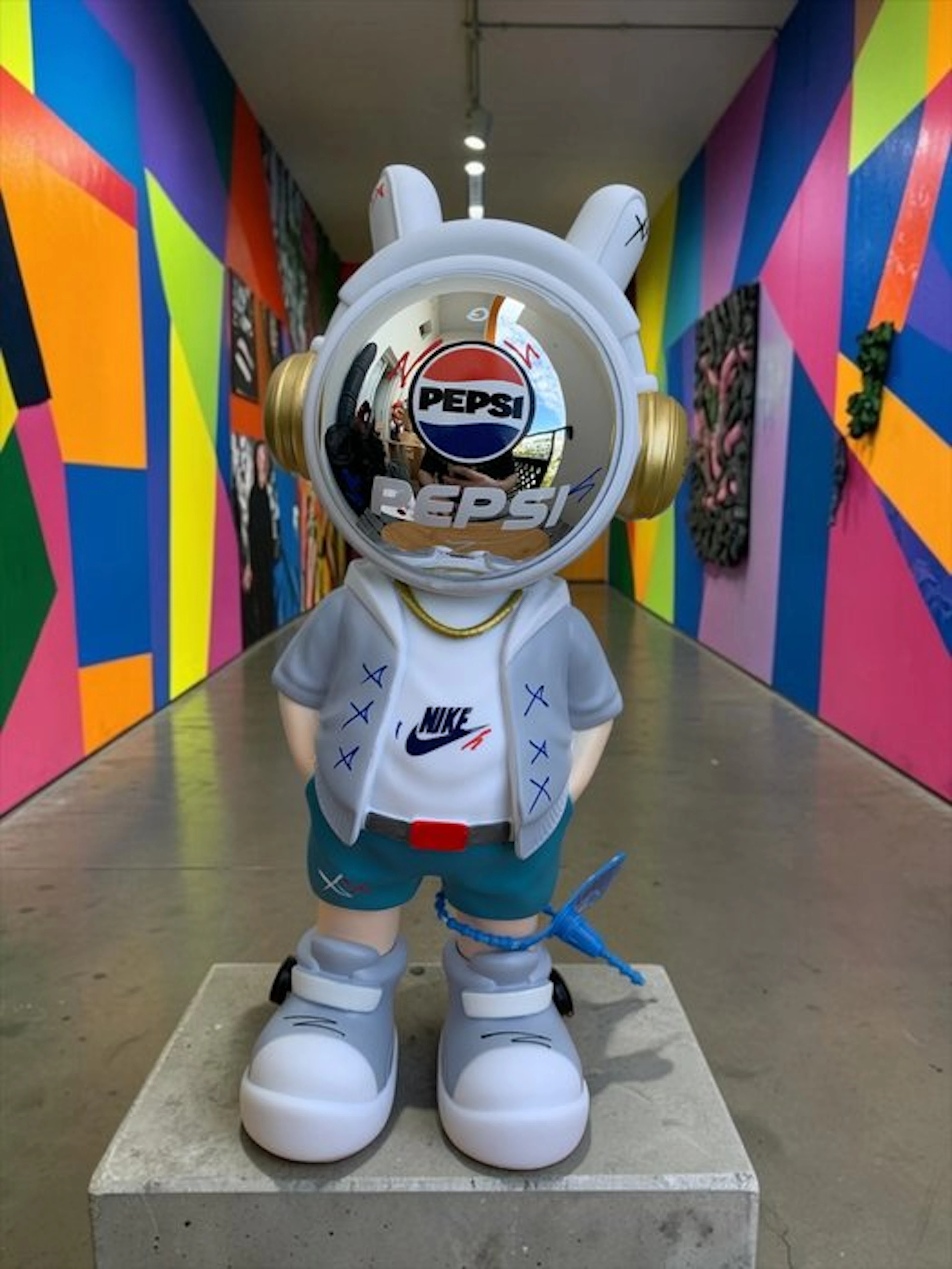 WASE - Figurine - ASTRO PEPSI CUSTOM - Resin