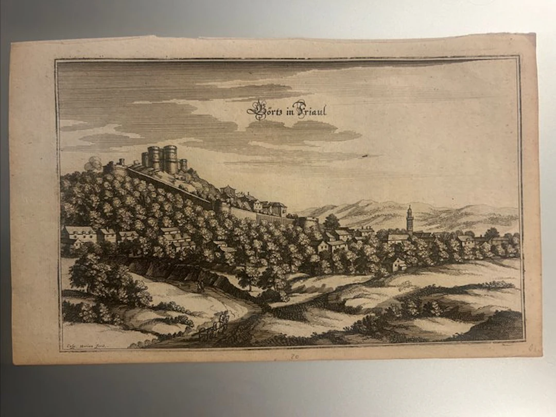 Italy - Friuli/ Gorizia; Caspar Merian (1627–1686)...