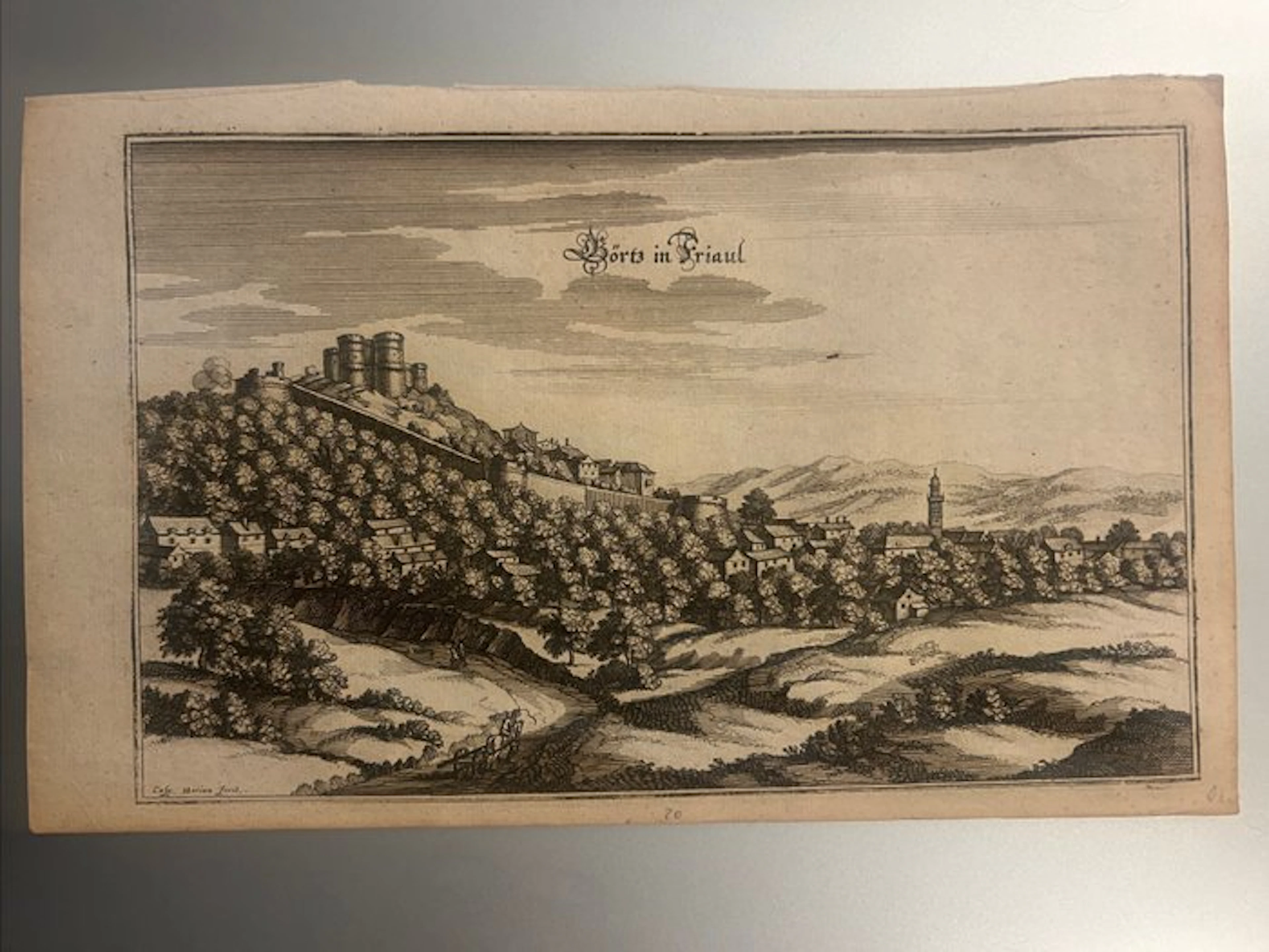 Italy - Friuli/ Gorizia; Caspar Merian (1627–1686)...