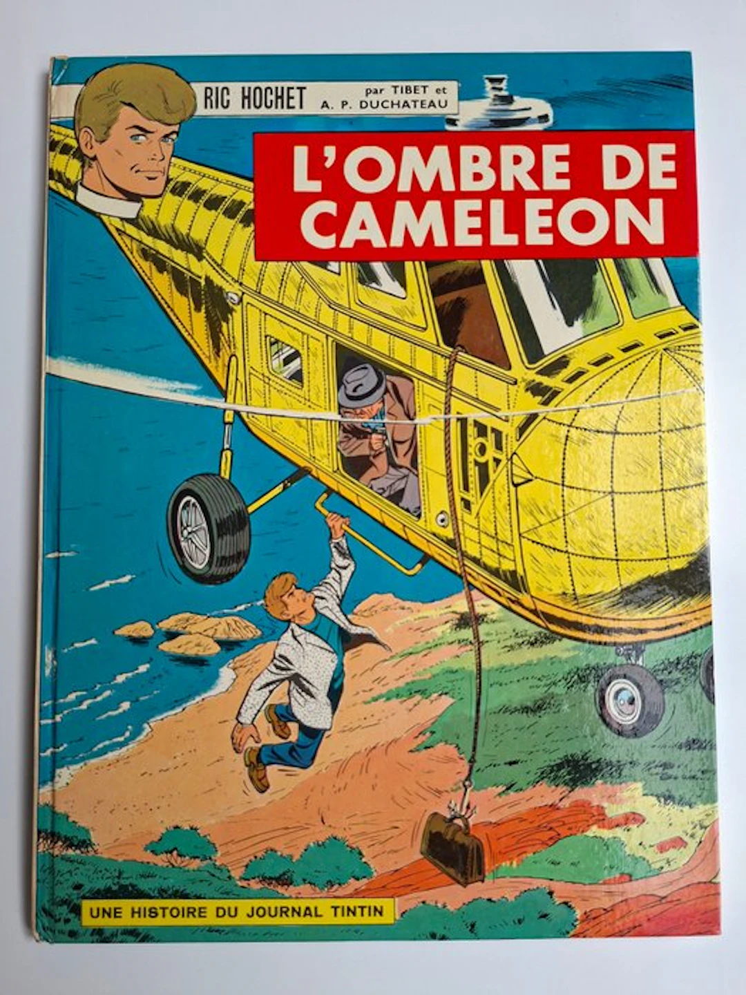 Ric Hochet T4 - L'ombre de Caméléon - C - 1 Album - First edition - 1966