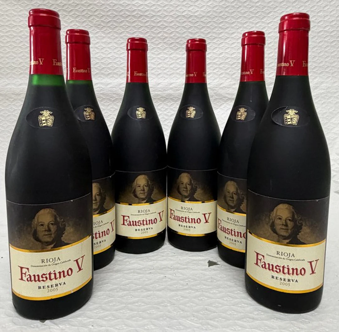 2005 Faustino V - Rioja Reserva - 6 Bottles (0.75L)