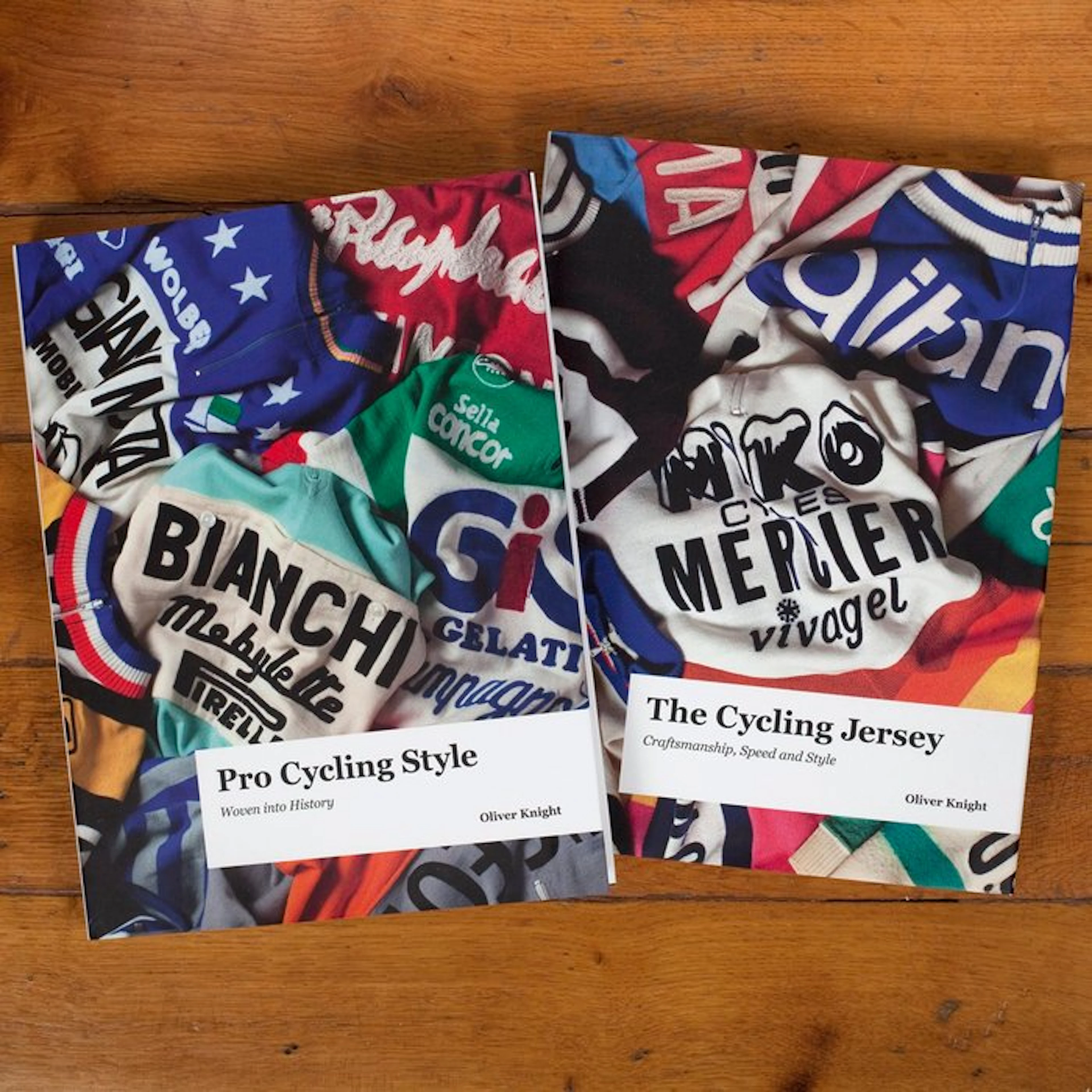 Cycling Jersey Collection books - 2 items - Hardback...