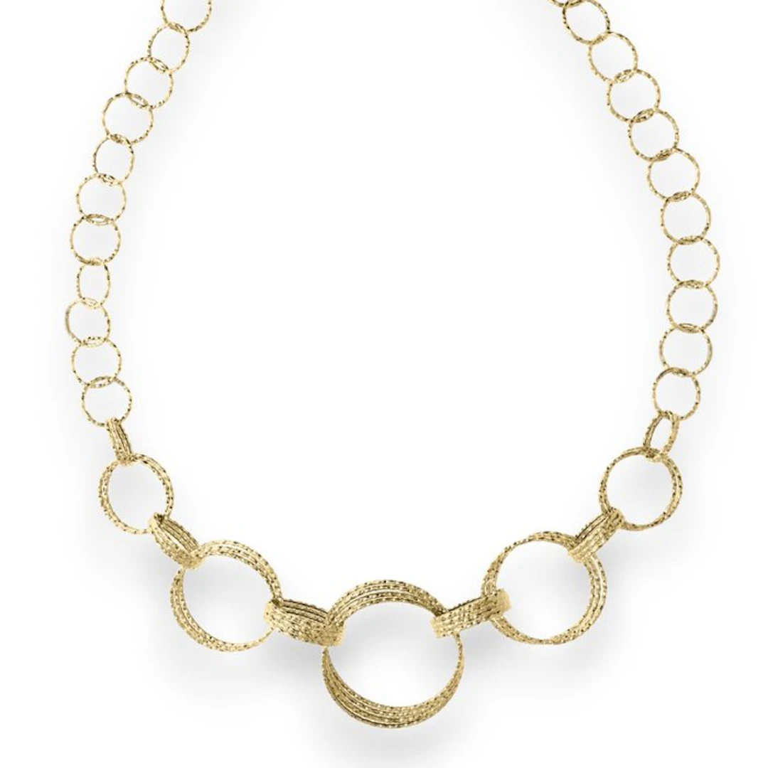 Necklace - 18 kt. Yellow gold - Necklace 18k 8.40 g 45 cm