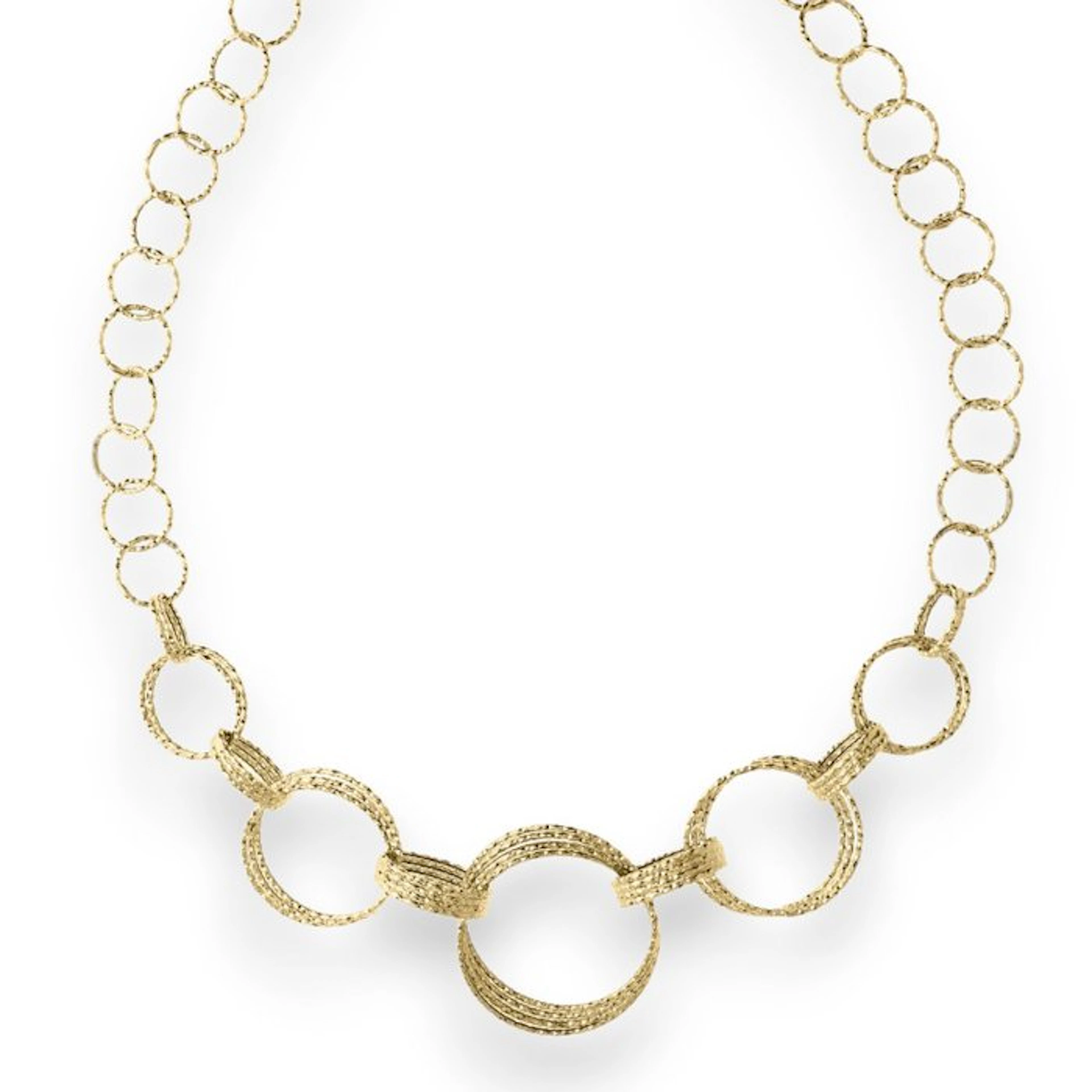 Necklace - 18 kt. Yellow gold - Necklace 18k 8.40 g 45 cm