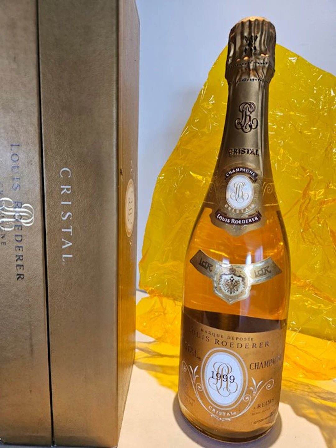 1999 Louis Roederer, Cristal - Champagne Cristal - 1 Bottle (0.75L)