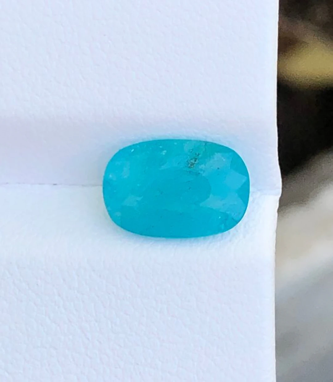 1 pcs Tourmaline paraiba - 3.00 ct - International...