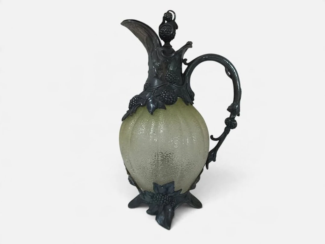 WMF / Geislingen - Bottle - Silverplated - Britannia