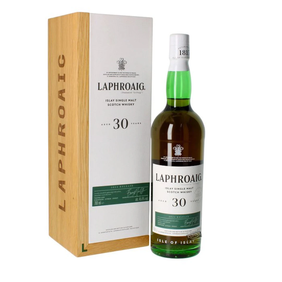 Laphroaig 30 years old - b. 2024 - 70cl