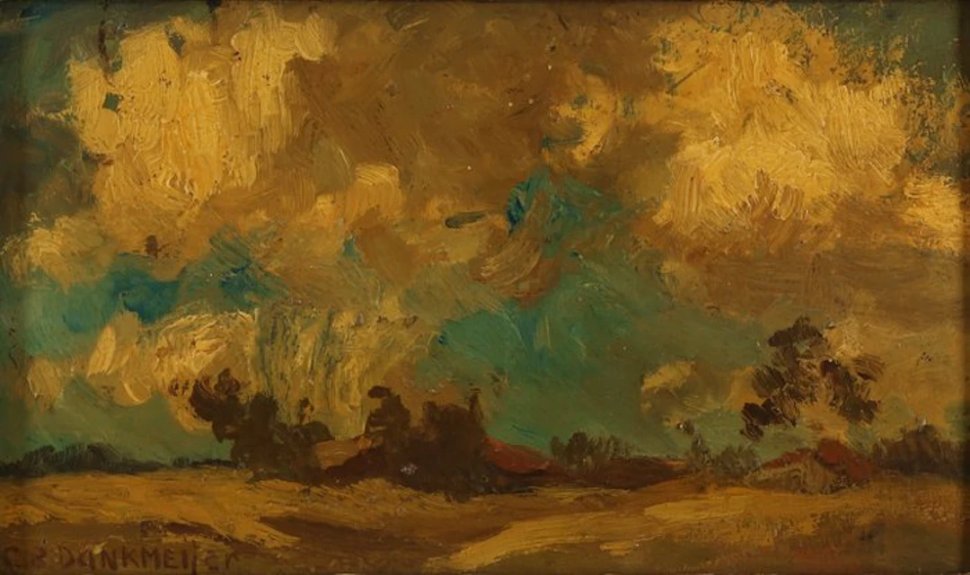 Charles Dankmeijer (1861-1923) - Landschap